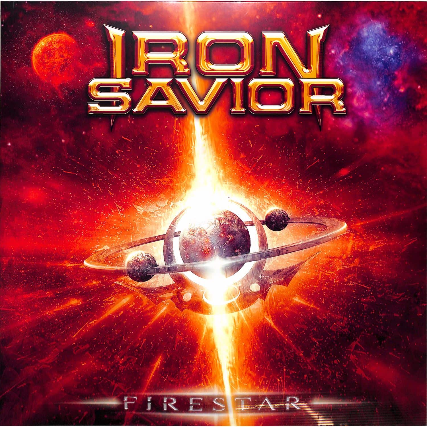 Iron Savior - FIRESTAR 