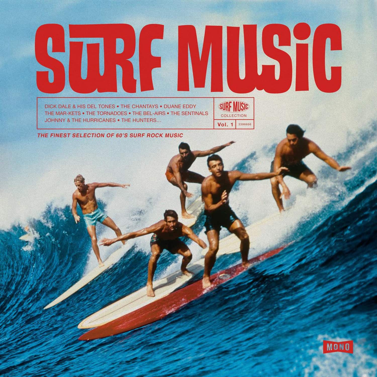 Various Artists - COLLECTION SURF MUSIC 01 