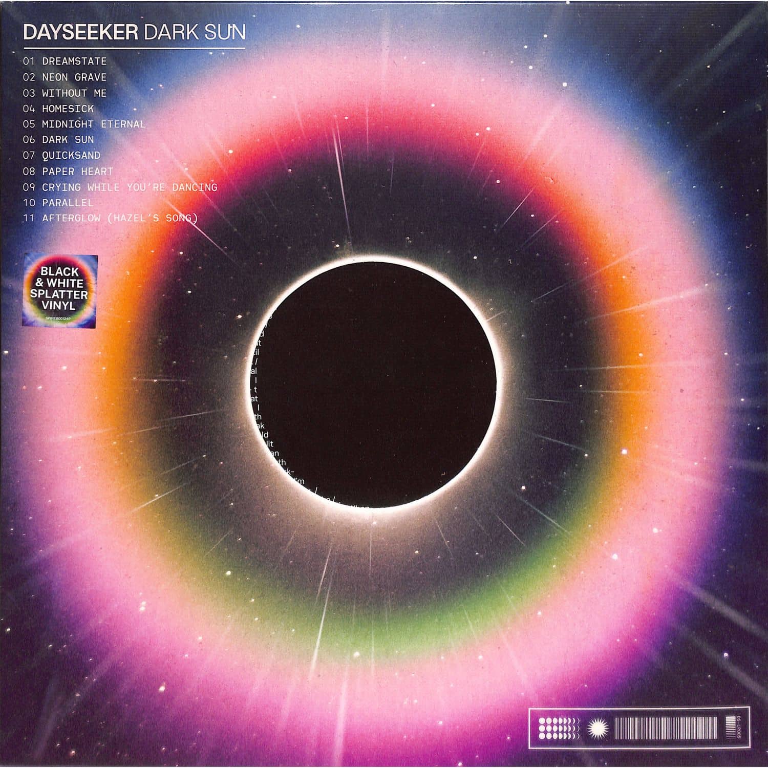 Dayseeker - DARK SUN 