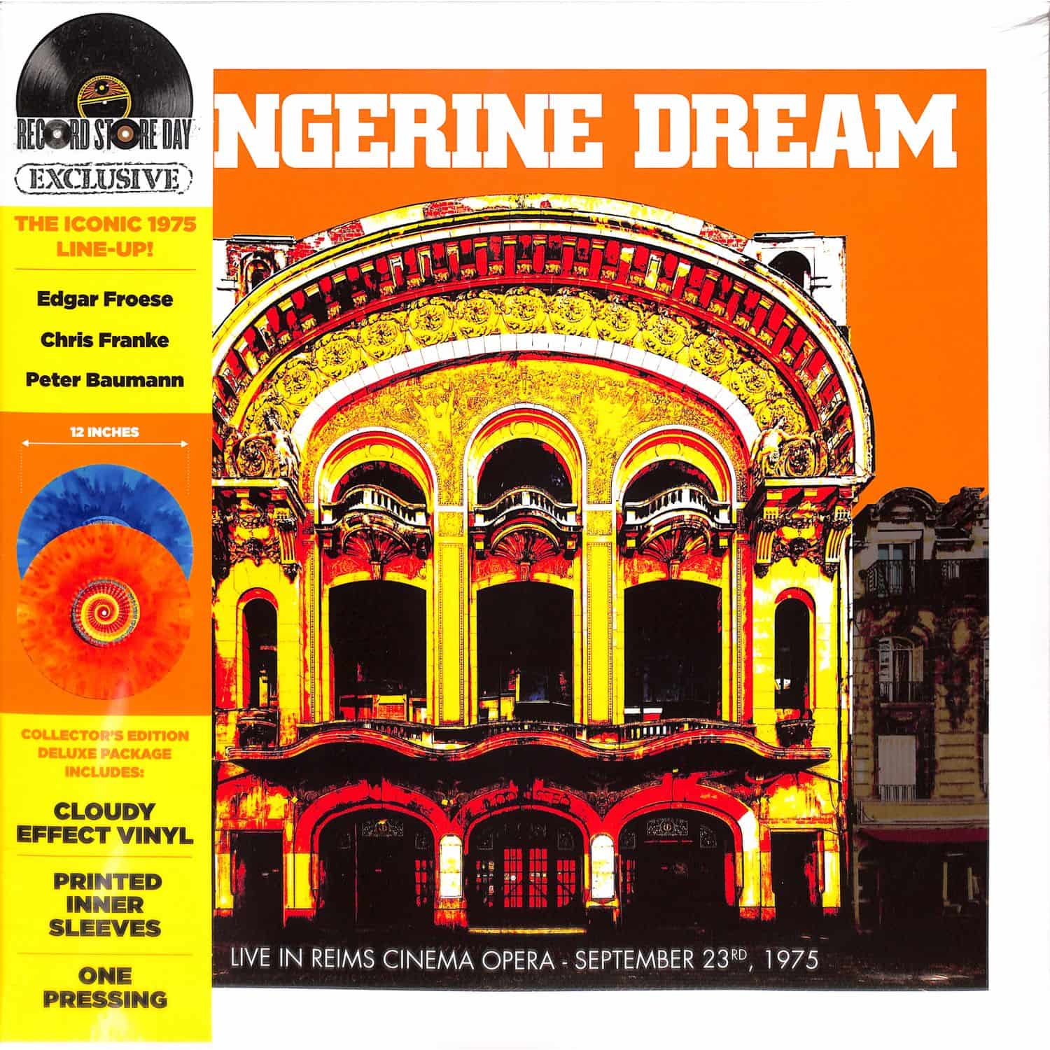 Tangerine Dream - LIVE AT REIMS CINEMA OPERA 
