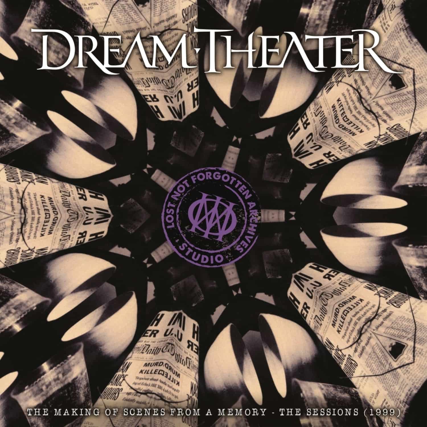 Dream Theater - LOST NOT FORGOTTEN ARCHIVES: THE MAKING OF SCENES 