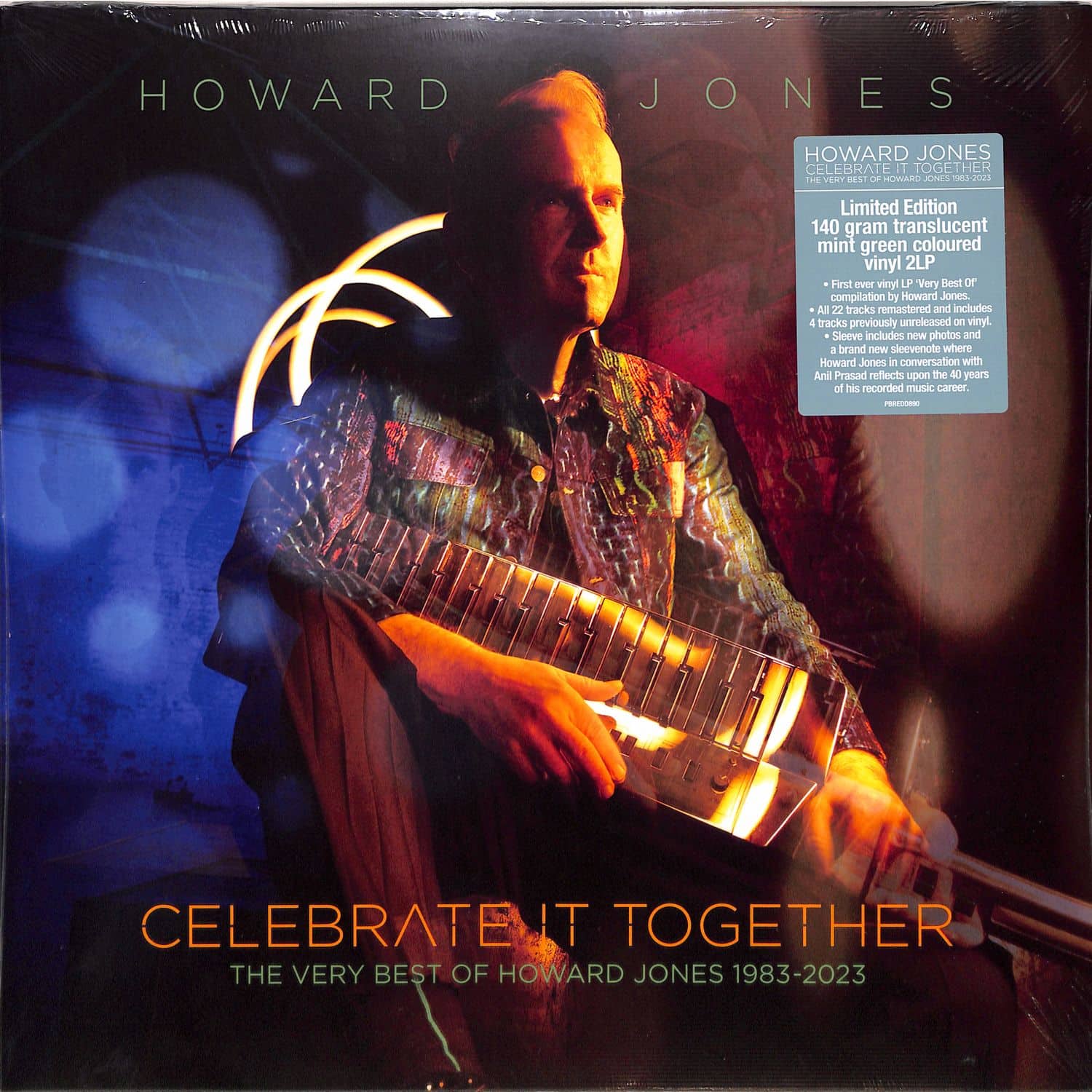 Howard Jones - VERY BEST OF 1983-2023-CELEBRATE IT TOGETHER 