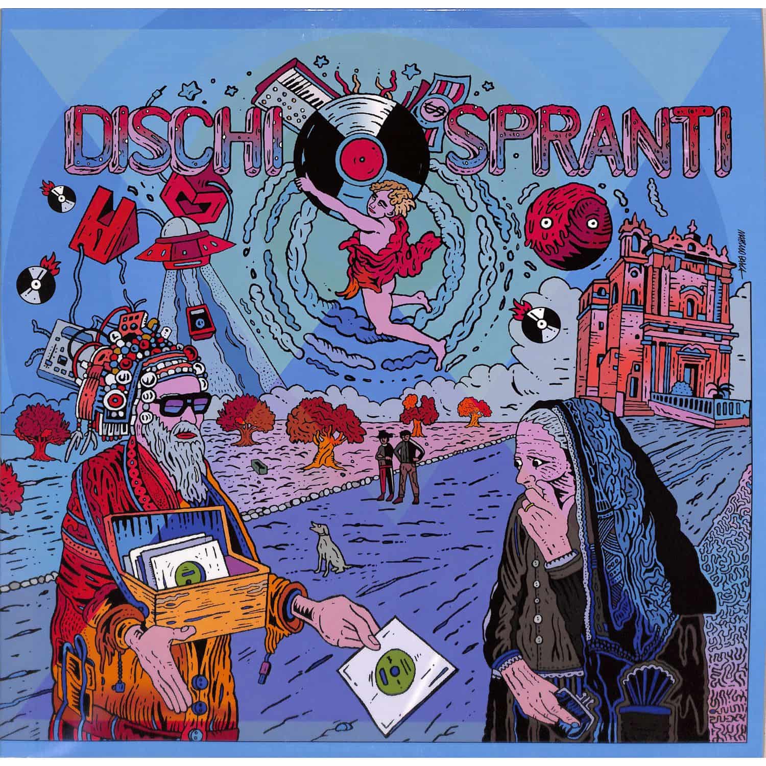 Various Artists - DISCHI SPRANTI