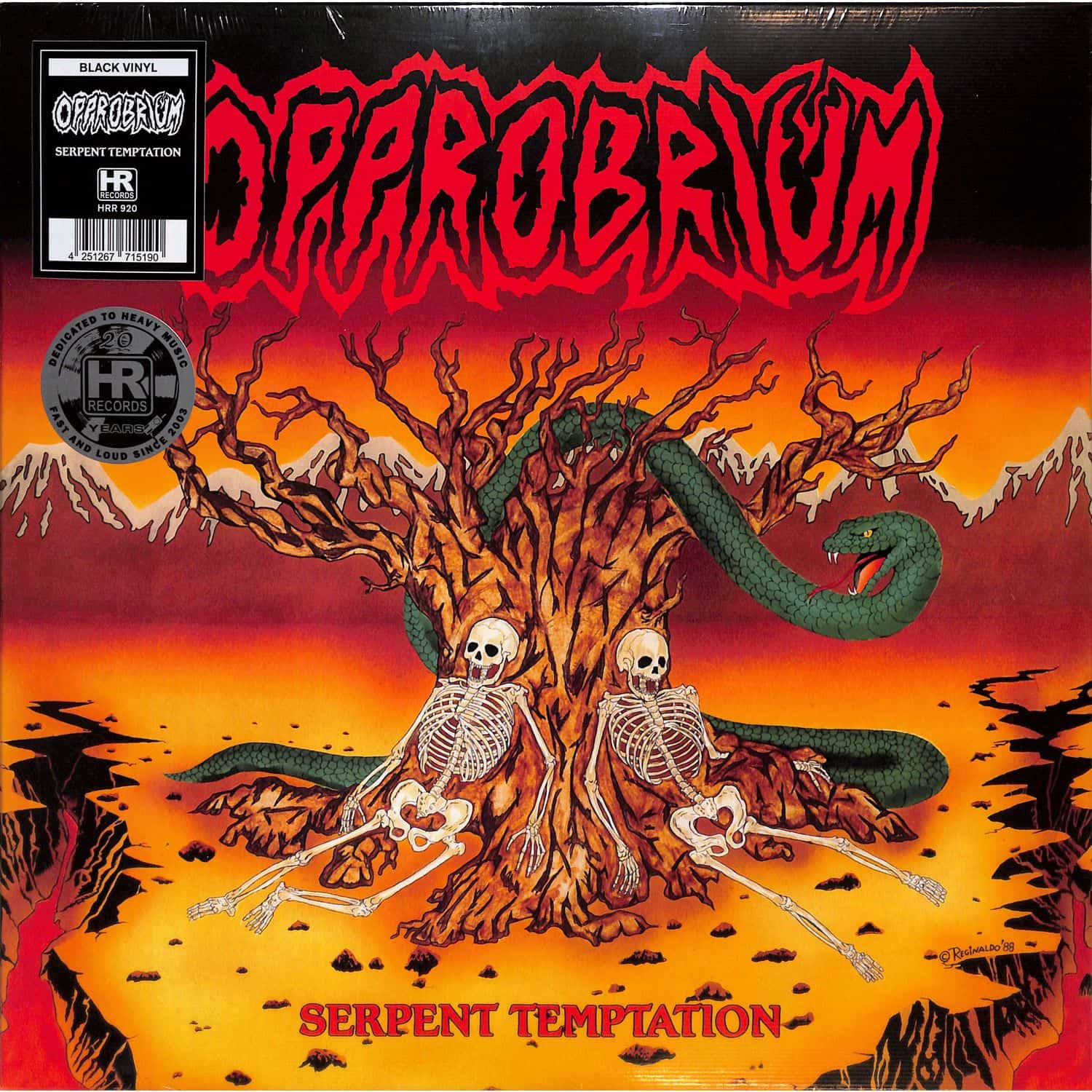Opprobrium - SERPENT TEMPTATION 