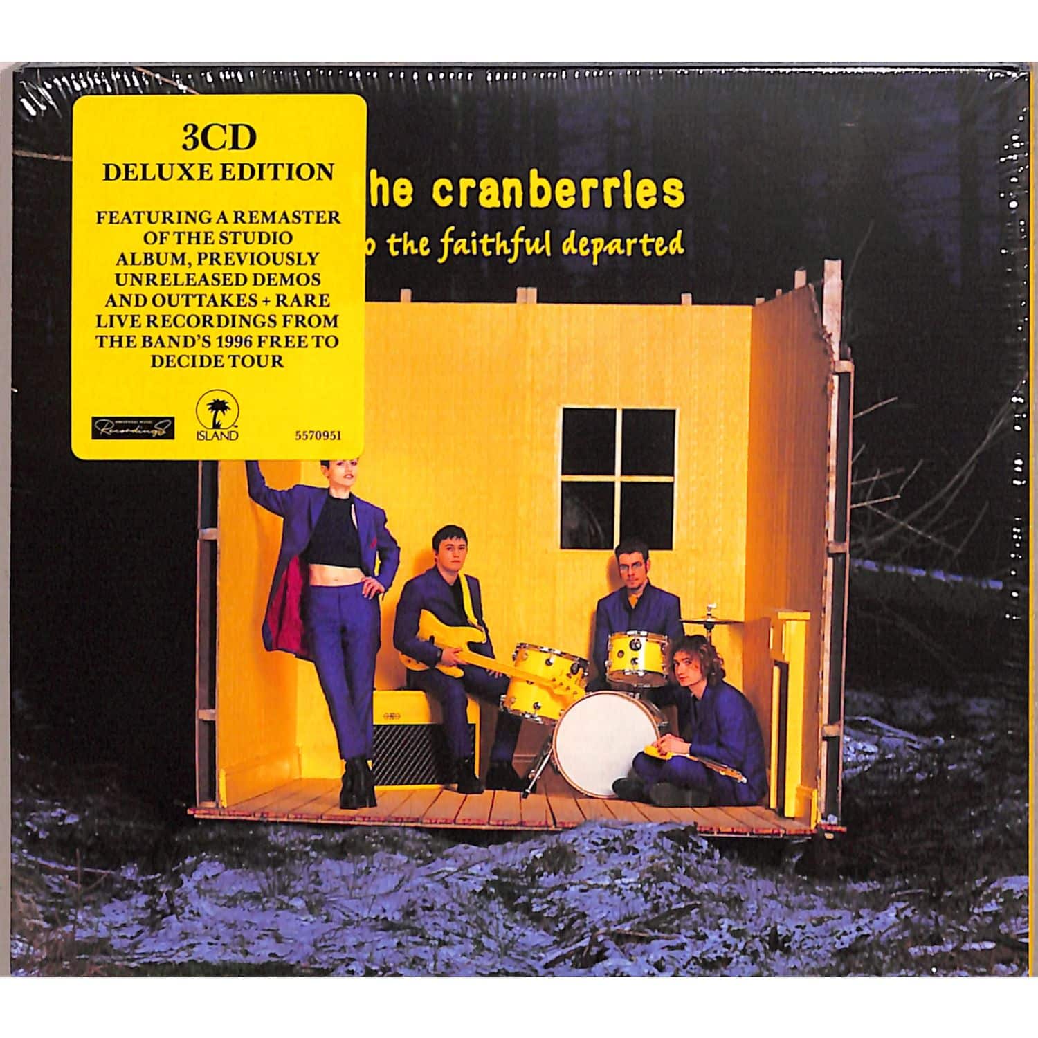 The Cranberries - TO THE FAITHFUL DEPARTED 