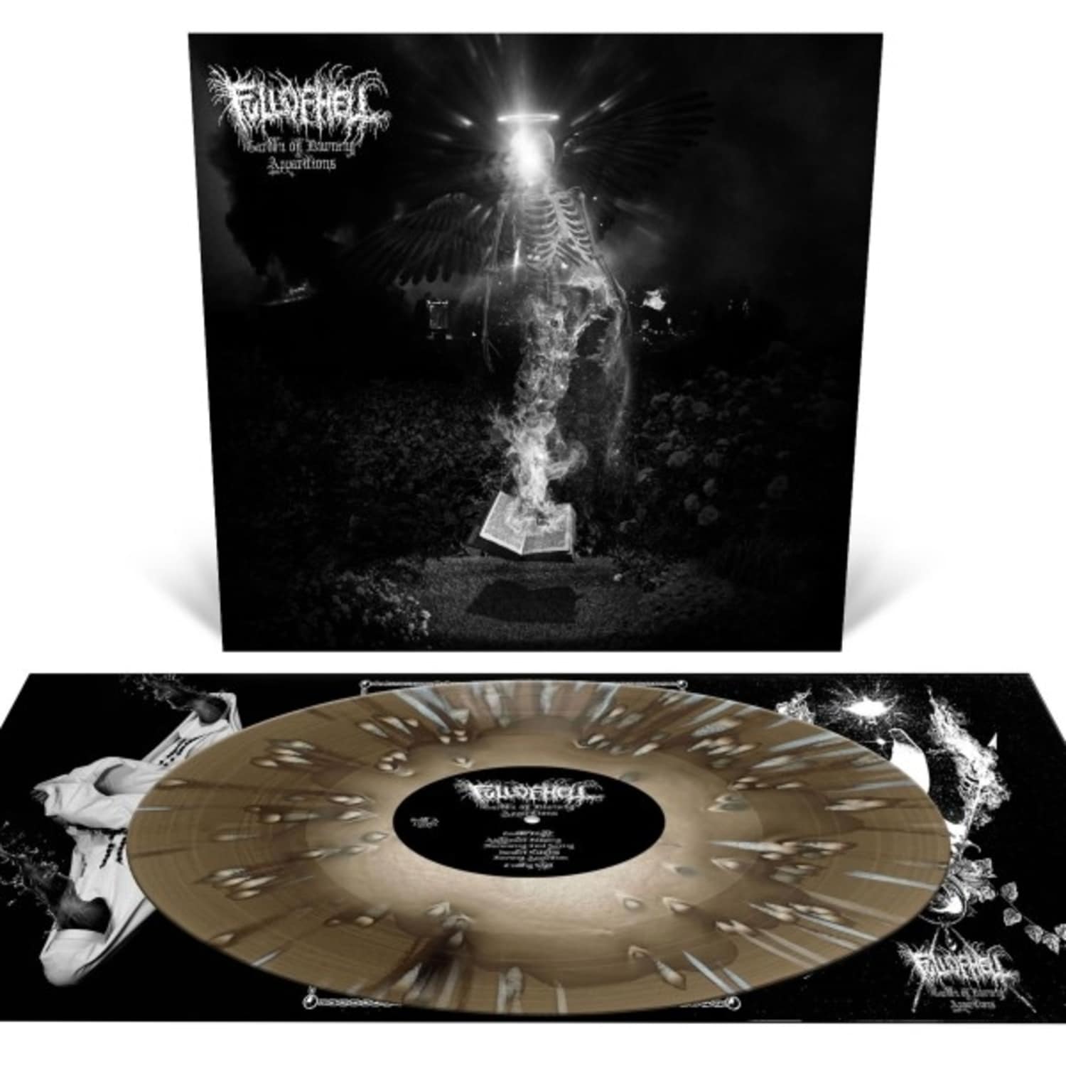 Full of Hell - GARDEN OF BURNING APPARITIONS 