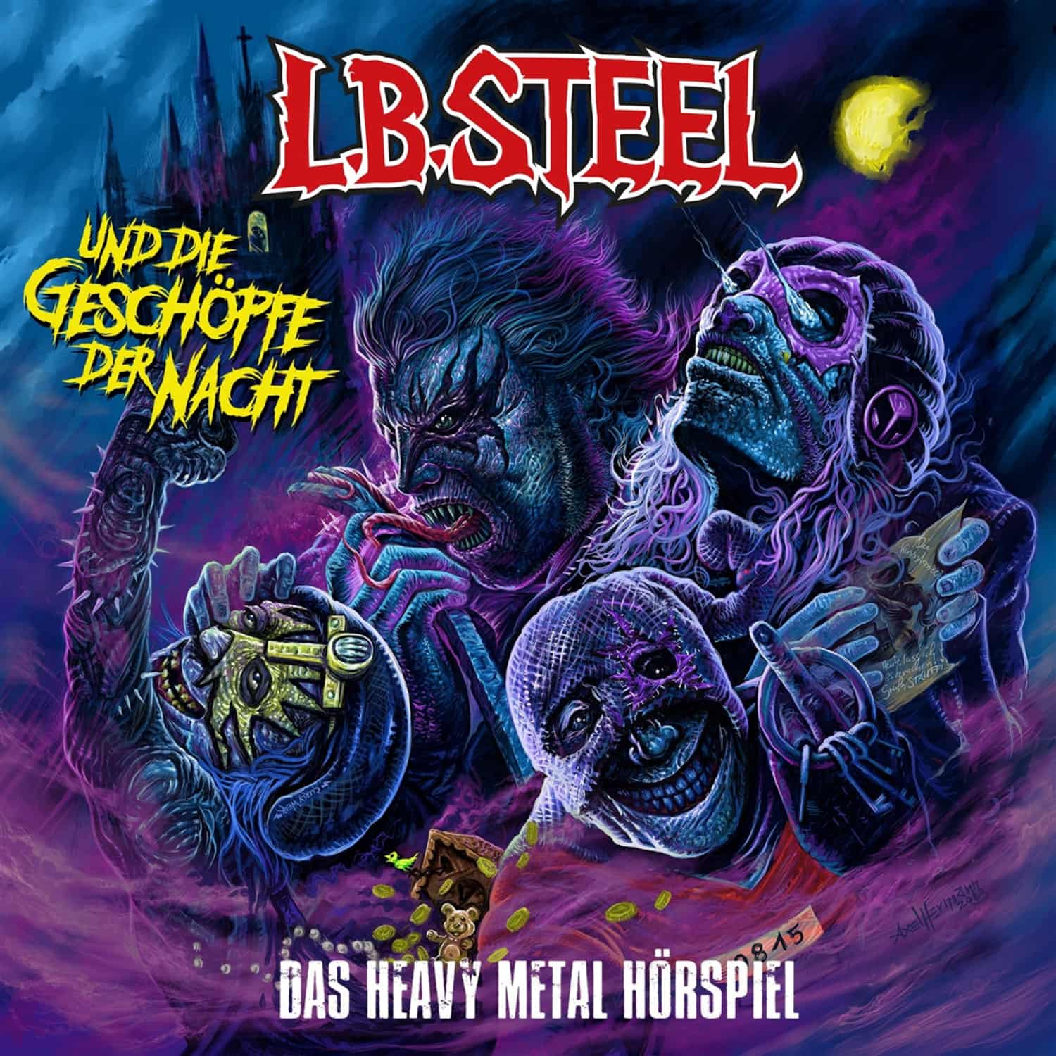 L.B. Steel - L.B. STEEL UND DIE GESCHPFE DER NACHT 