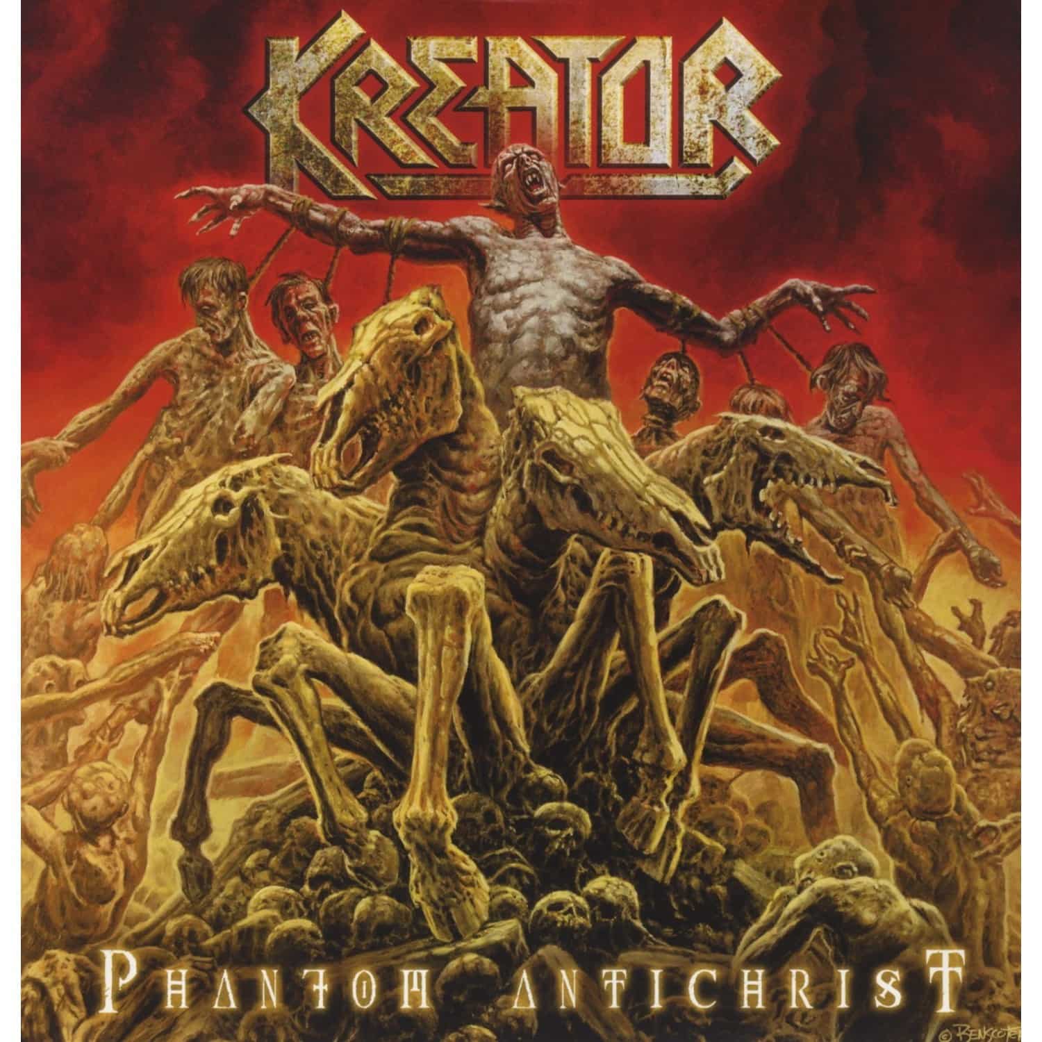 Kreator - PHANTOM ANTICHRIST 