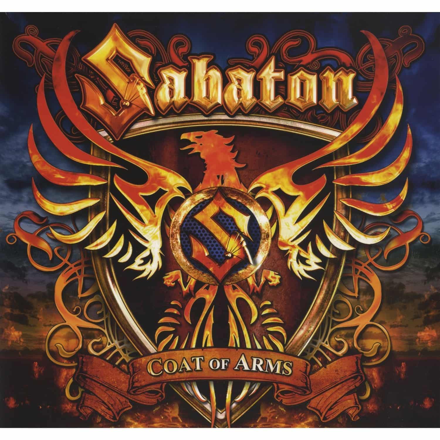 Sabaton - COAT OF ARMS 