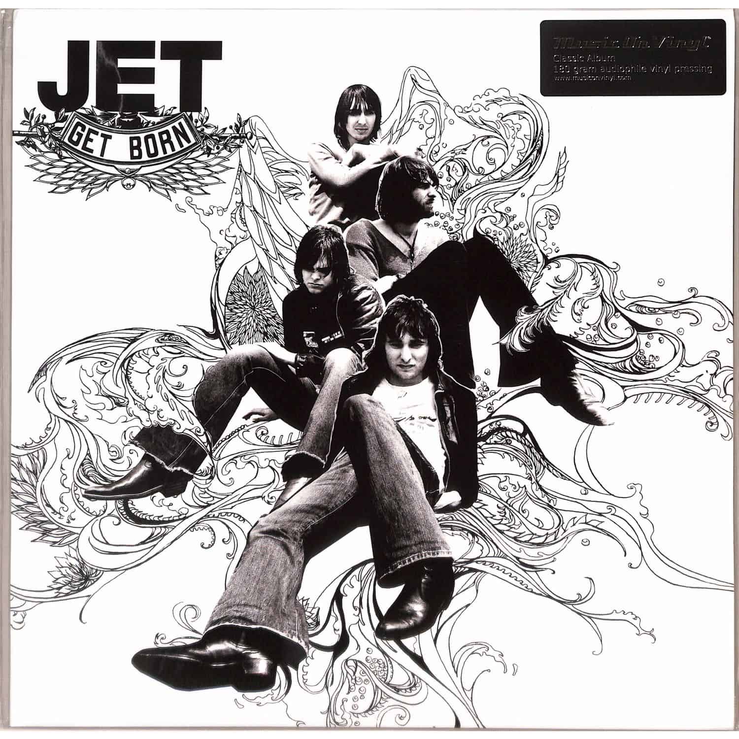 Jet - GET BORN 