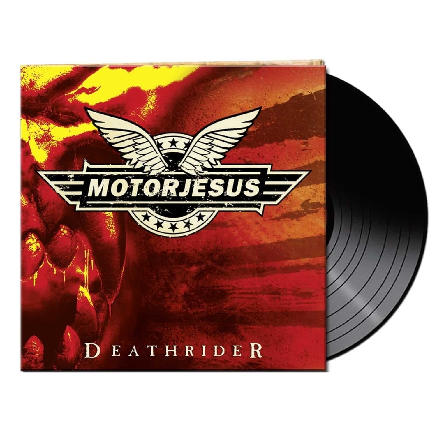 Motorjesus - DEATHRIDER 