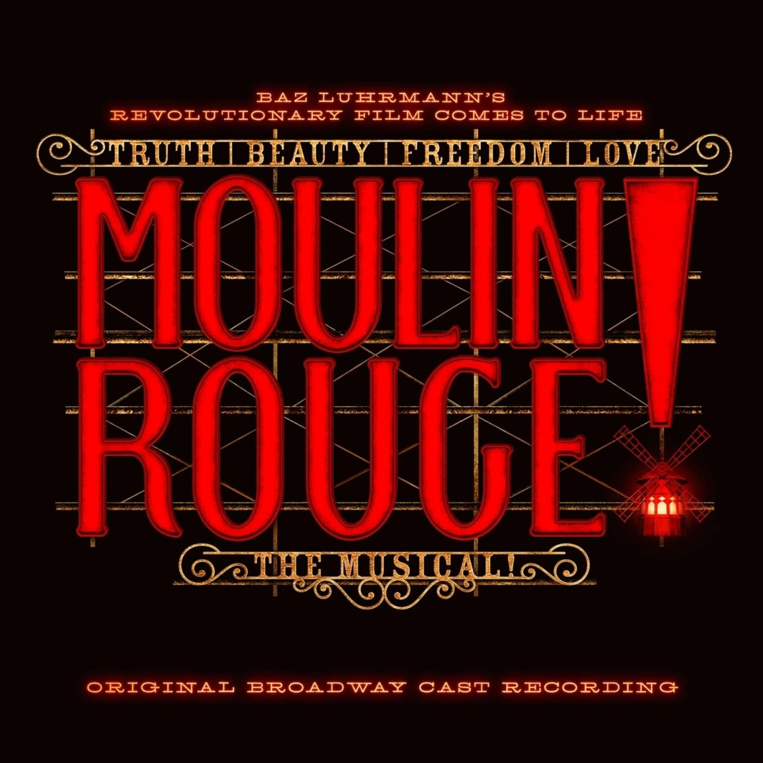 Original Broadway Cast of Moulin Rouge!The Musical - MOULIN ROUGE! THE MUSICAL 