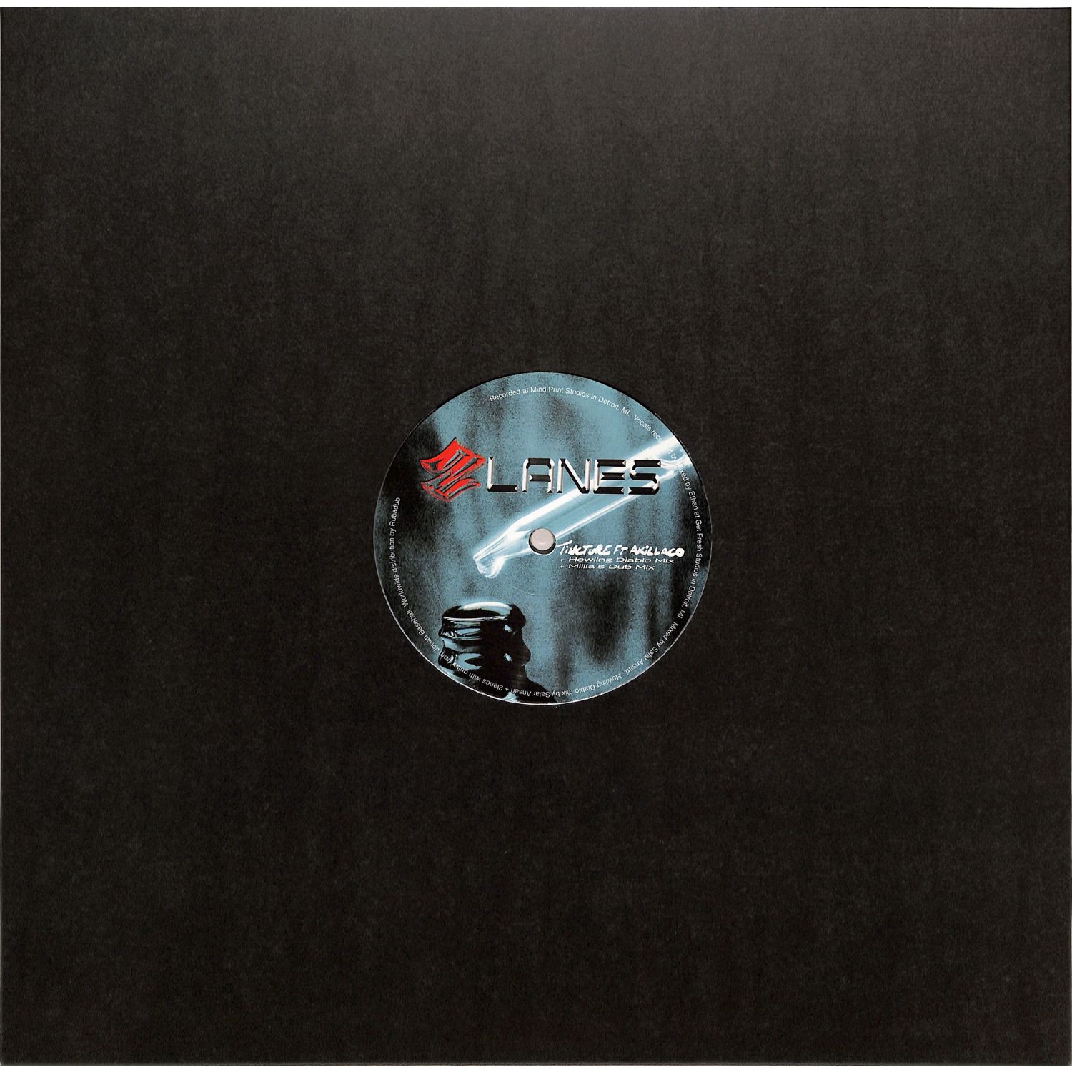 2lanes - TINCTURE / MY SIMULACRA