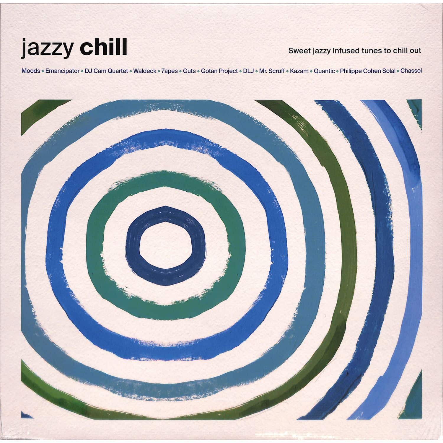 Various Artists - JAZZY CHILL 