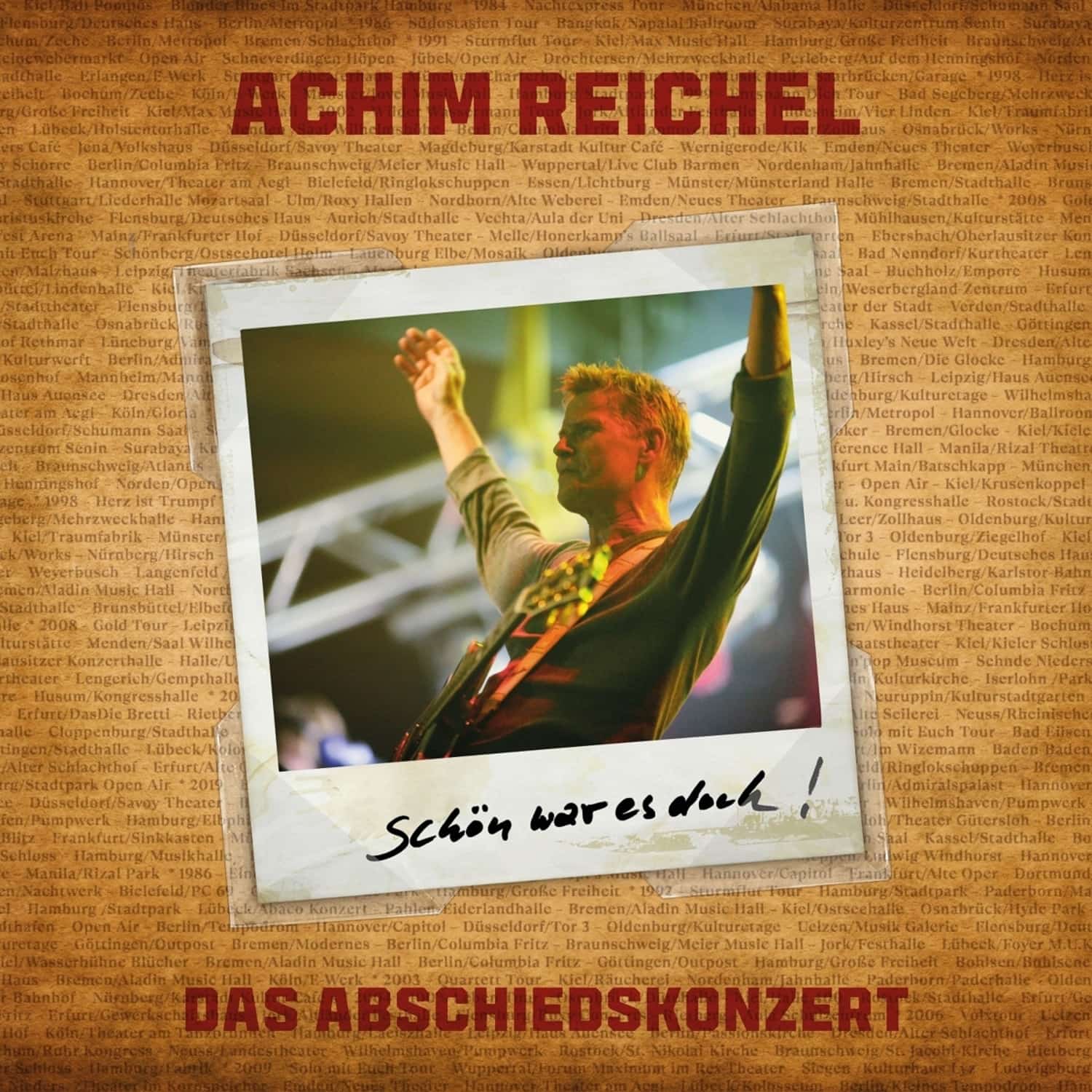 Achim Reichel - SCHÖN WAR ES DOCH - DAS ABSCHIEDSKONZERT 