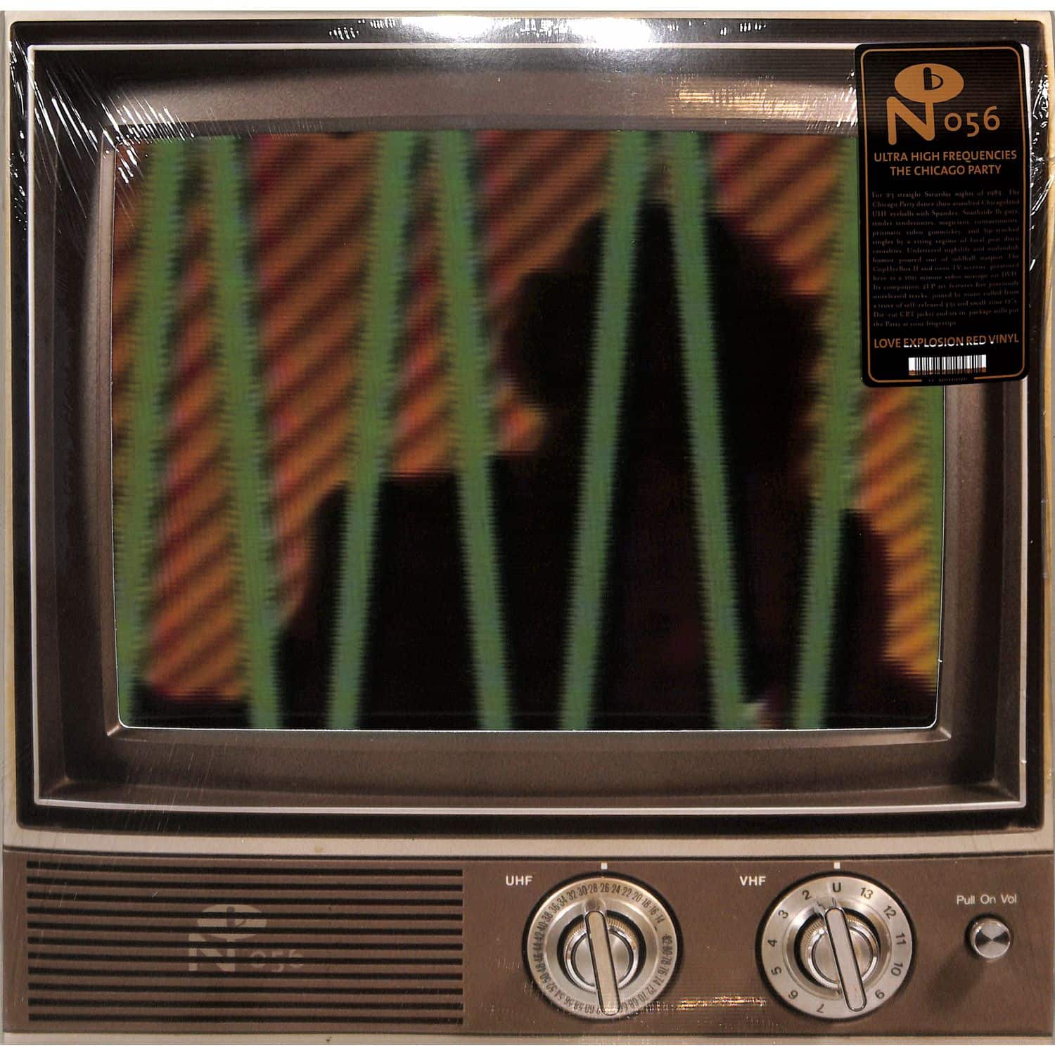 Various Artists - ULTRA HIGH FREQUENCIES: THE CHICAGO PARTY 