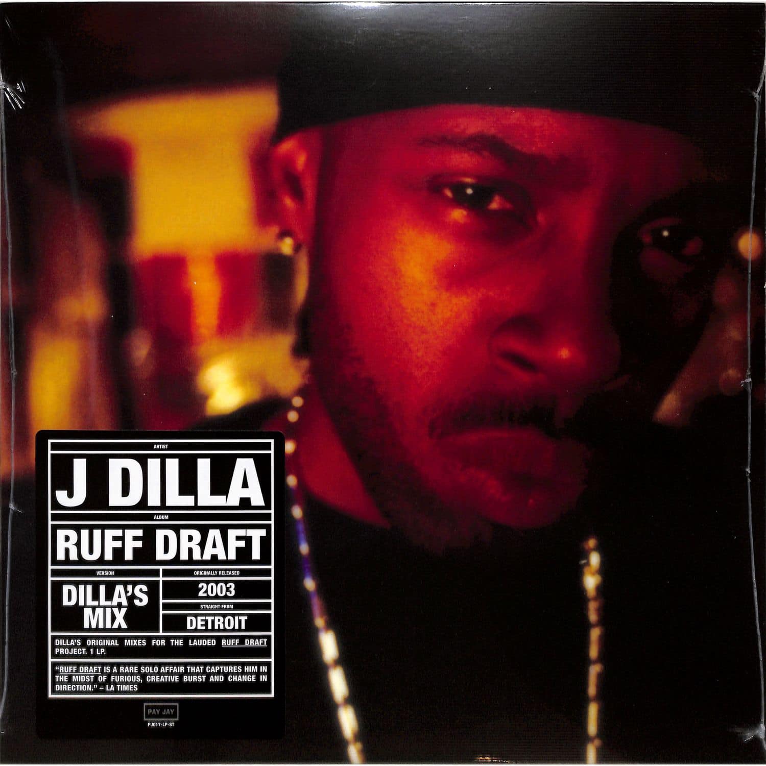 J Dilla - RUFF DRAFT: THE DILLA MIX 