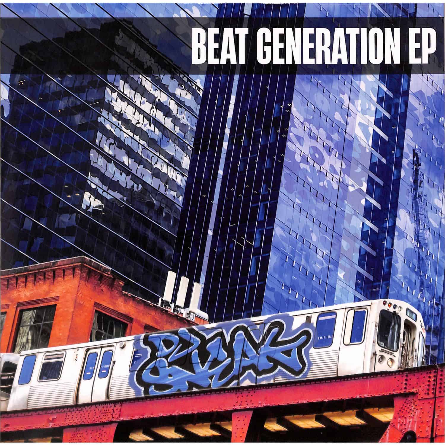 DJ Sneak - BEAT GENERATION EP