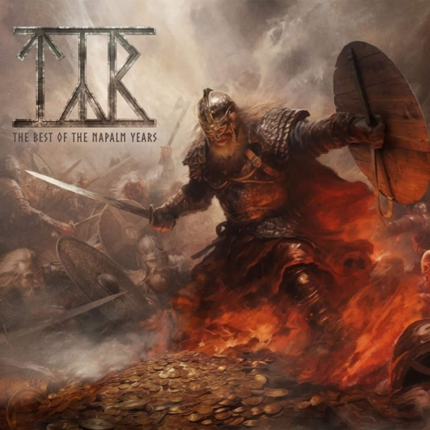 Tyr - THE BEST OF - THE NAPALM YEARS 
