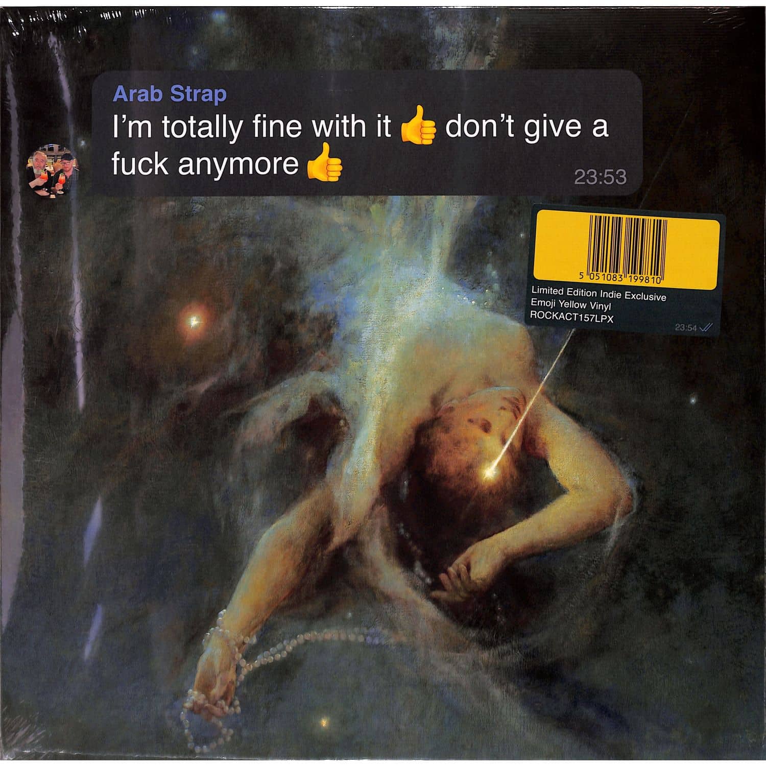 Arab Strap - IM TOTALLY FINE WITH IT DONT GIVE A FUCK ANYMORE 