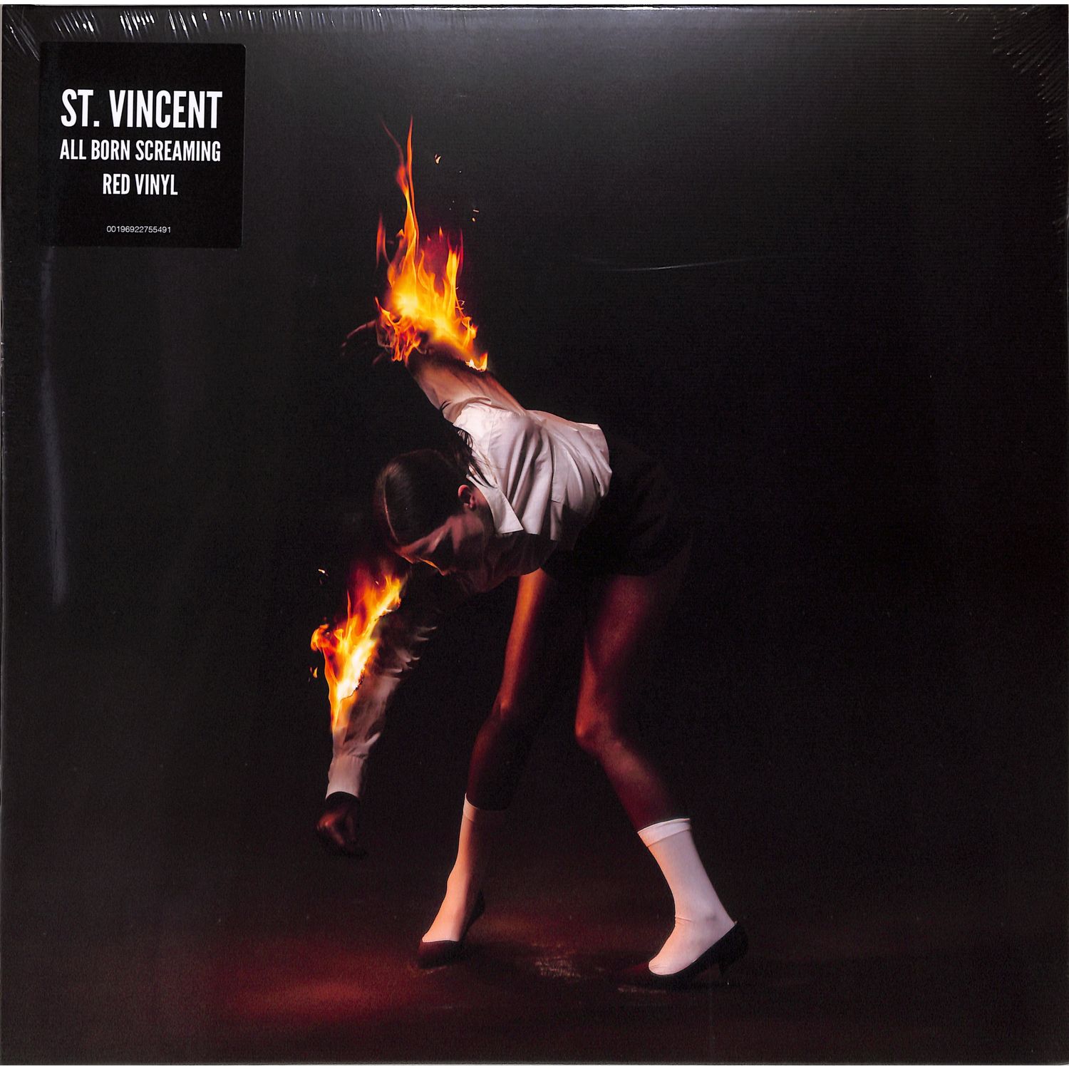 St. Vincent - ALL BORN SCREAMING 
