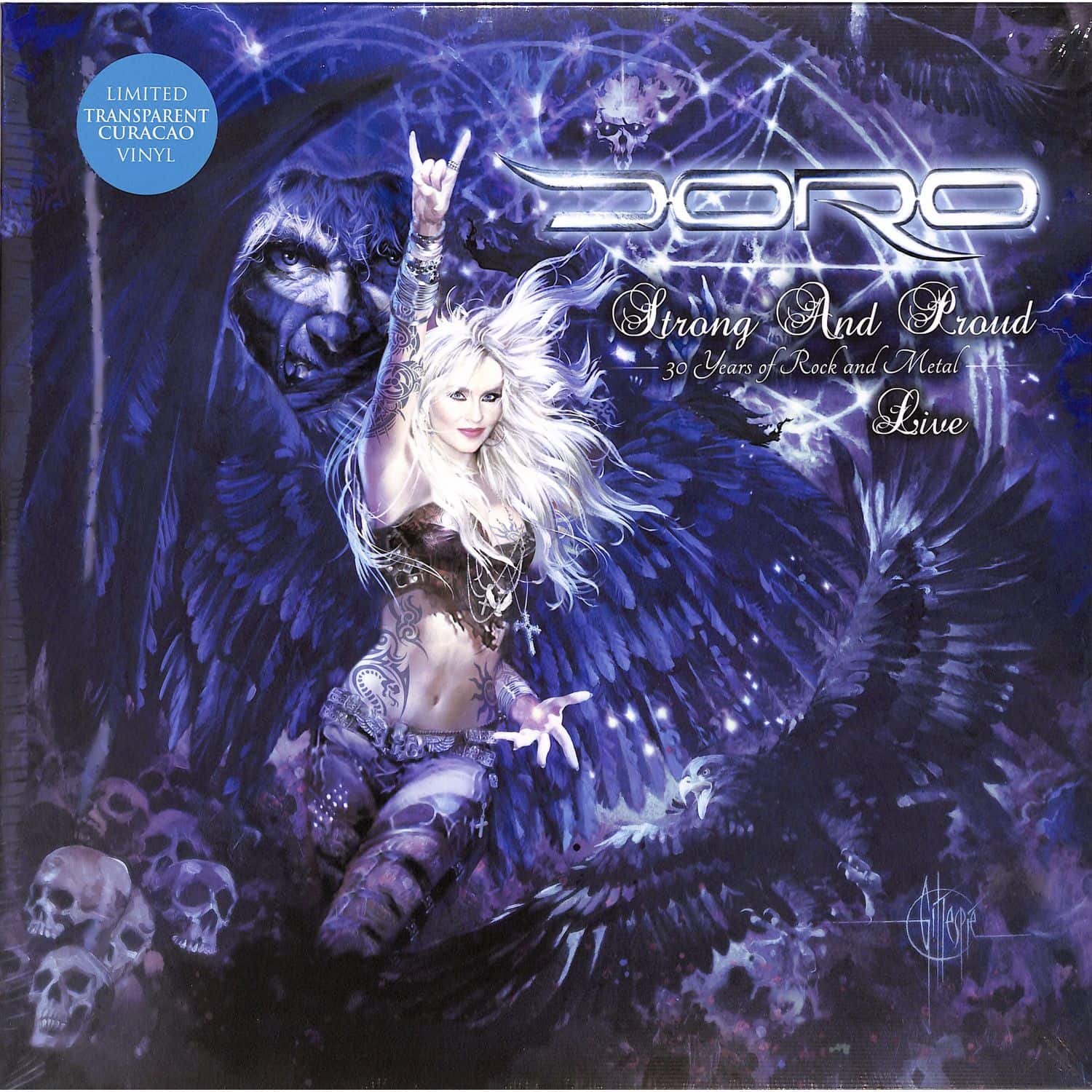 Doro - STRONG AND PROUD 