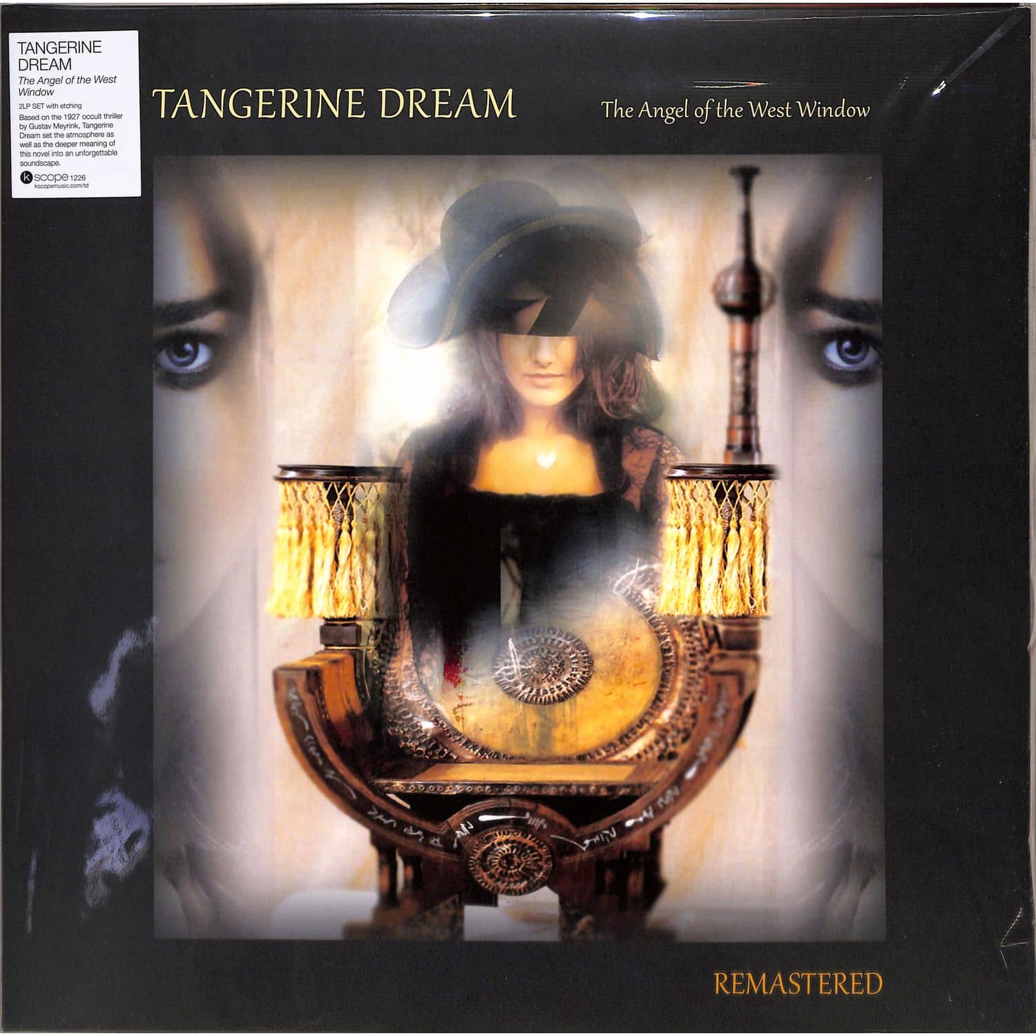 Tangerine Dream - THE ANGEL OF THE WEST WINDOW 