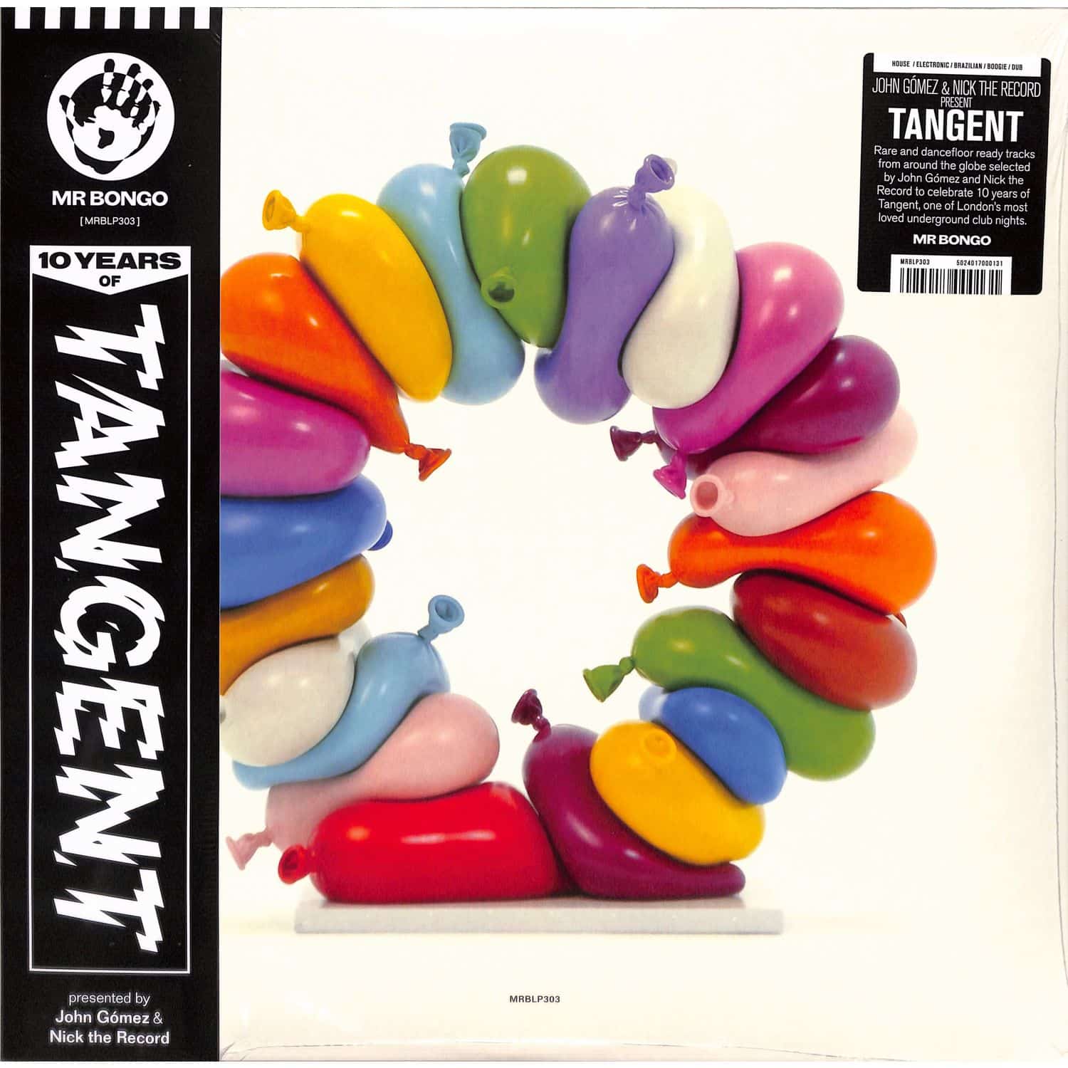 Various - JOHN GOMEZ AND NICK THE RECORD PRESENT TANGENT 