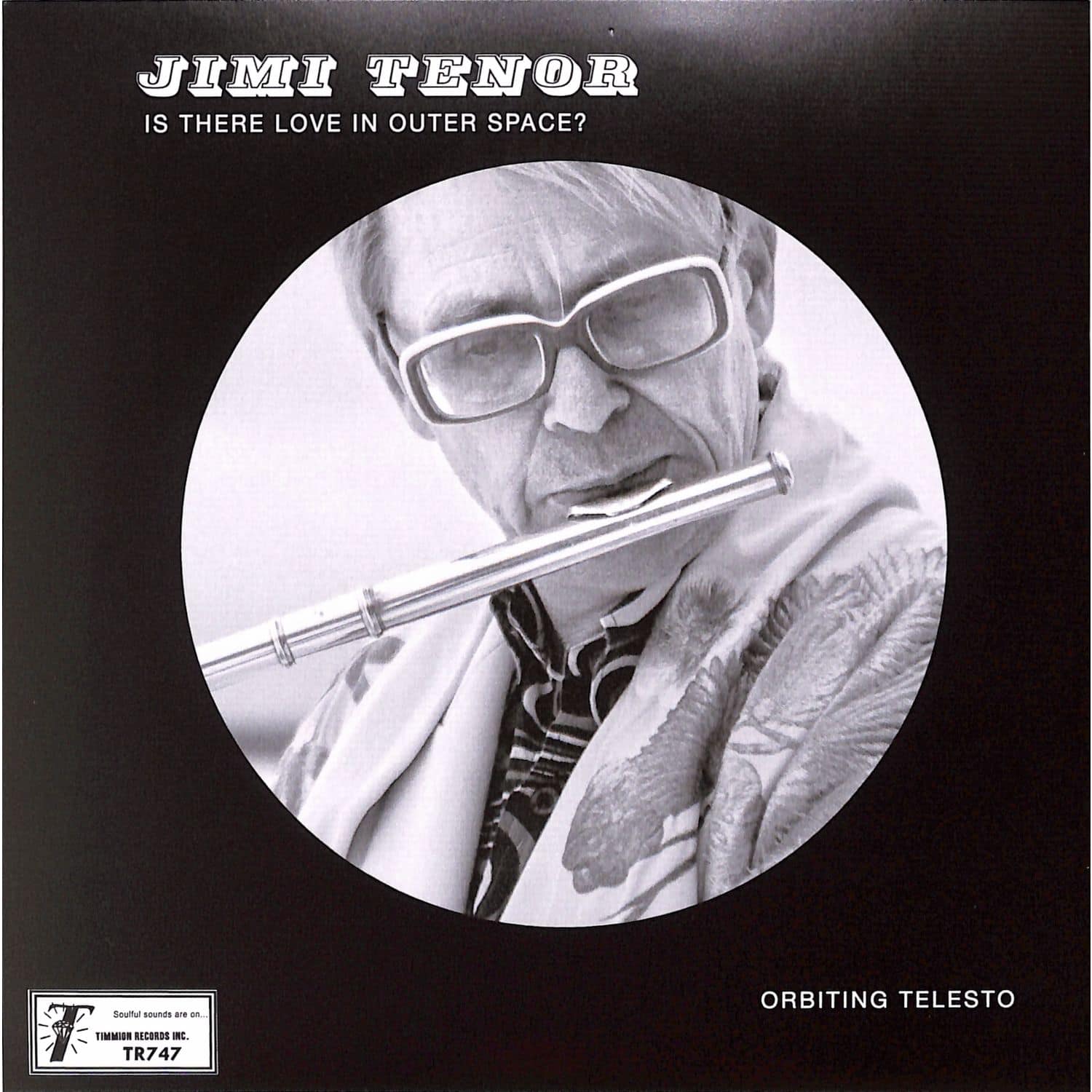 Jimi Tenor & Cold Diamond & Mink - IS THERE LOVE IN OUTER SPACE 