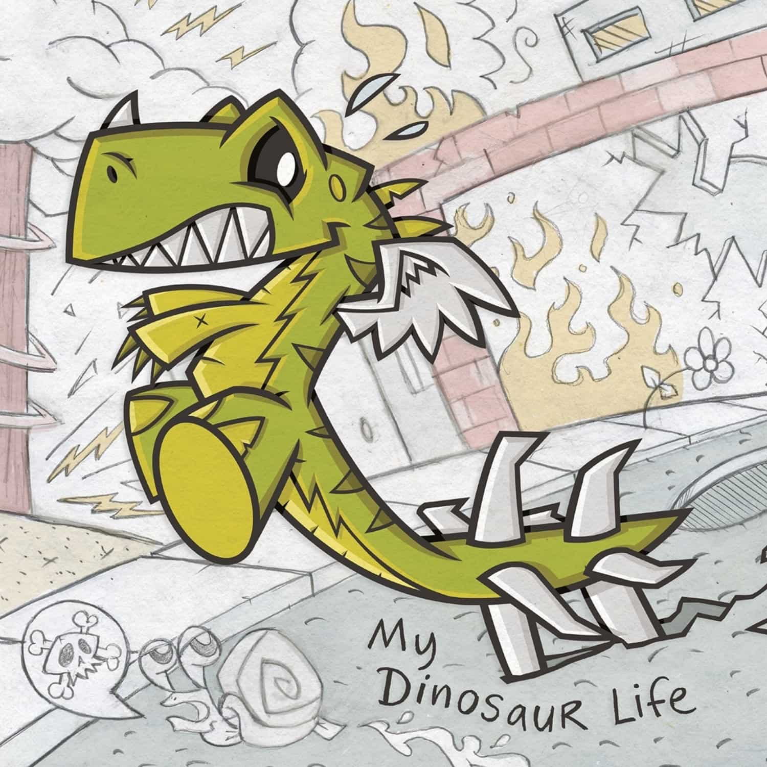 Motion City Soundtrack - MY DINOSAUR LIFE 