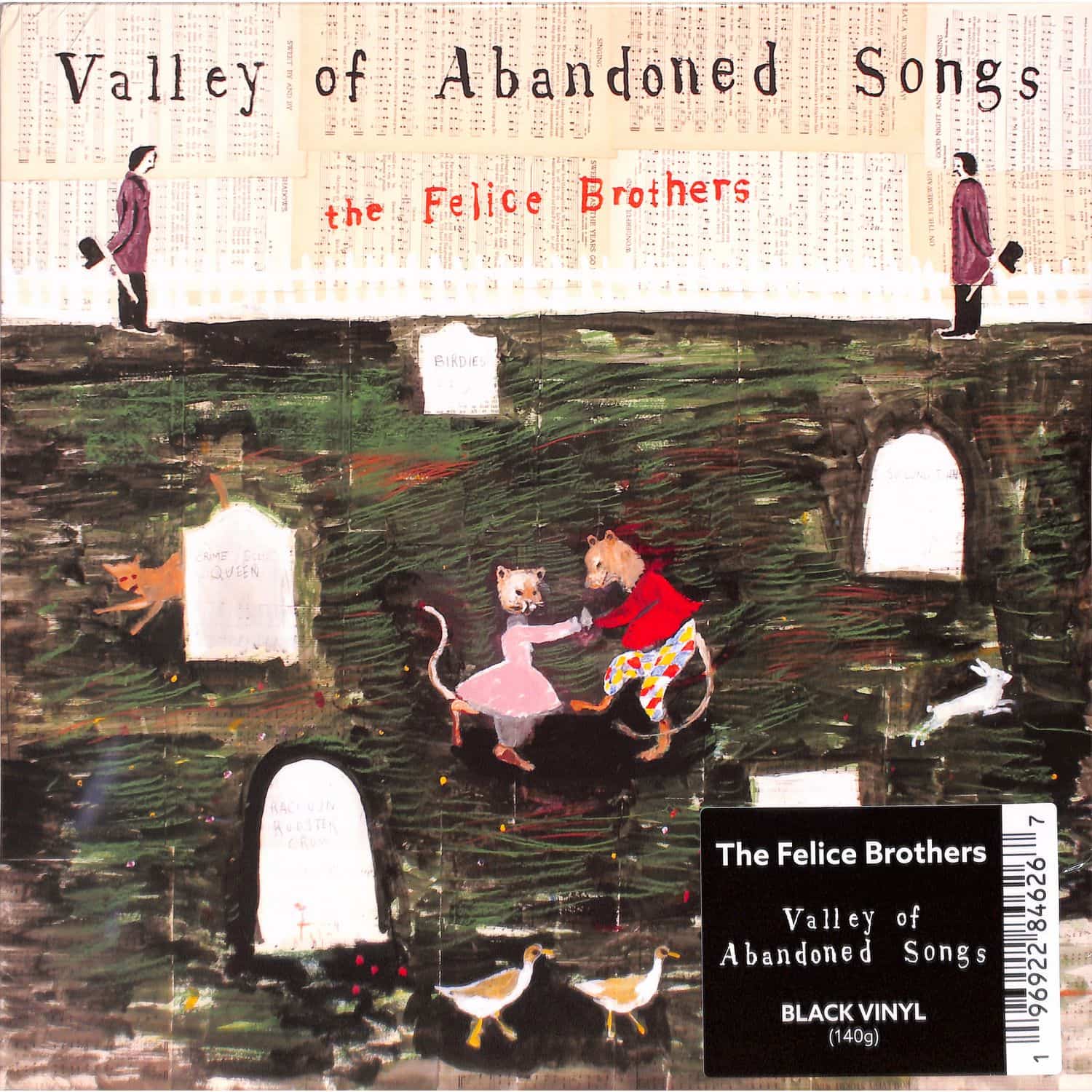 The Felice Brothers - VALLEY OF ABANDONED SONGS 