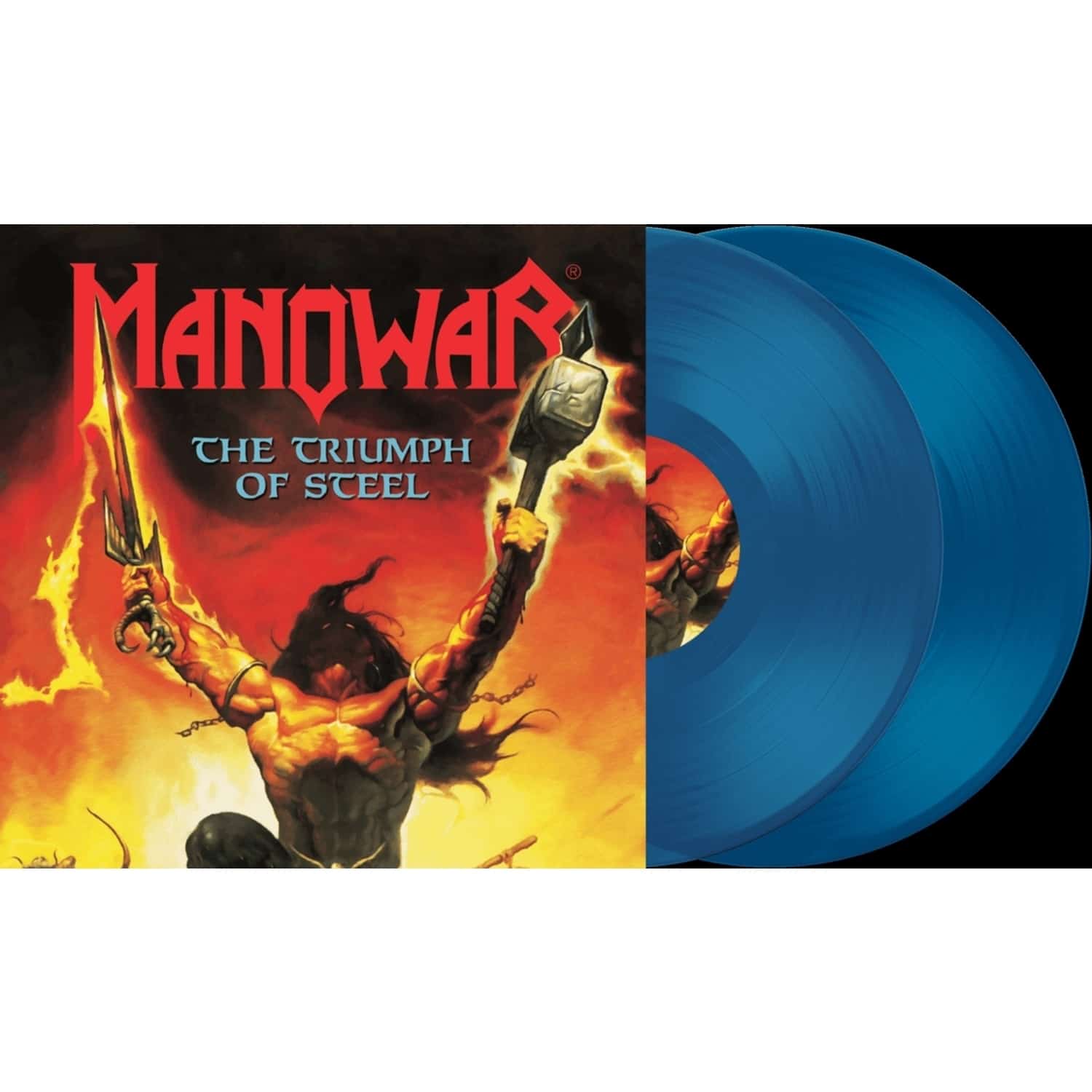 Manowar - THE TRIUMPH OF STEEL 