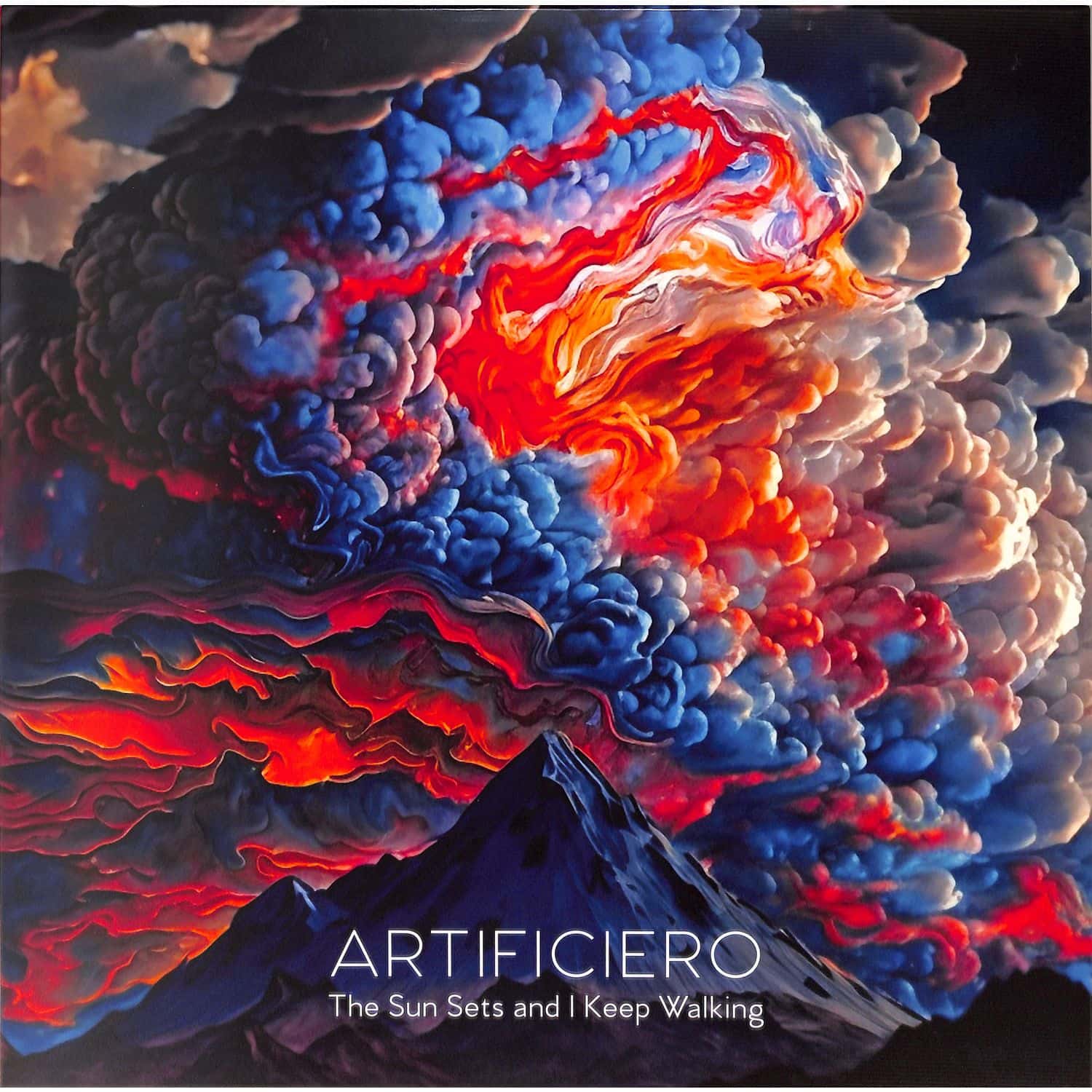 Artificiero - THE SUN SETS AND I KEEP WALKING LP