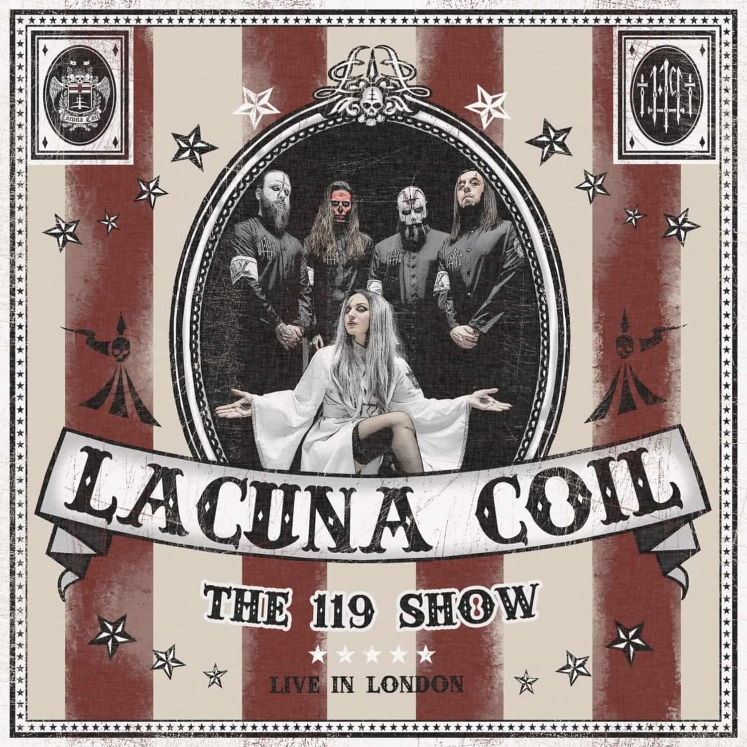 Lacuna Coil - THE 119 SHOW 