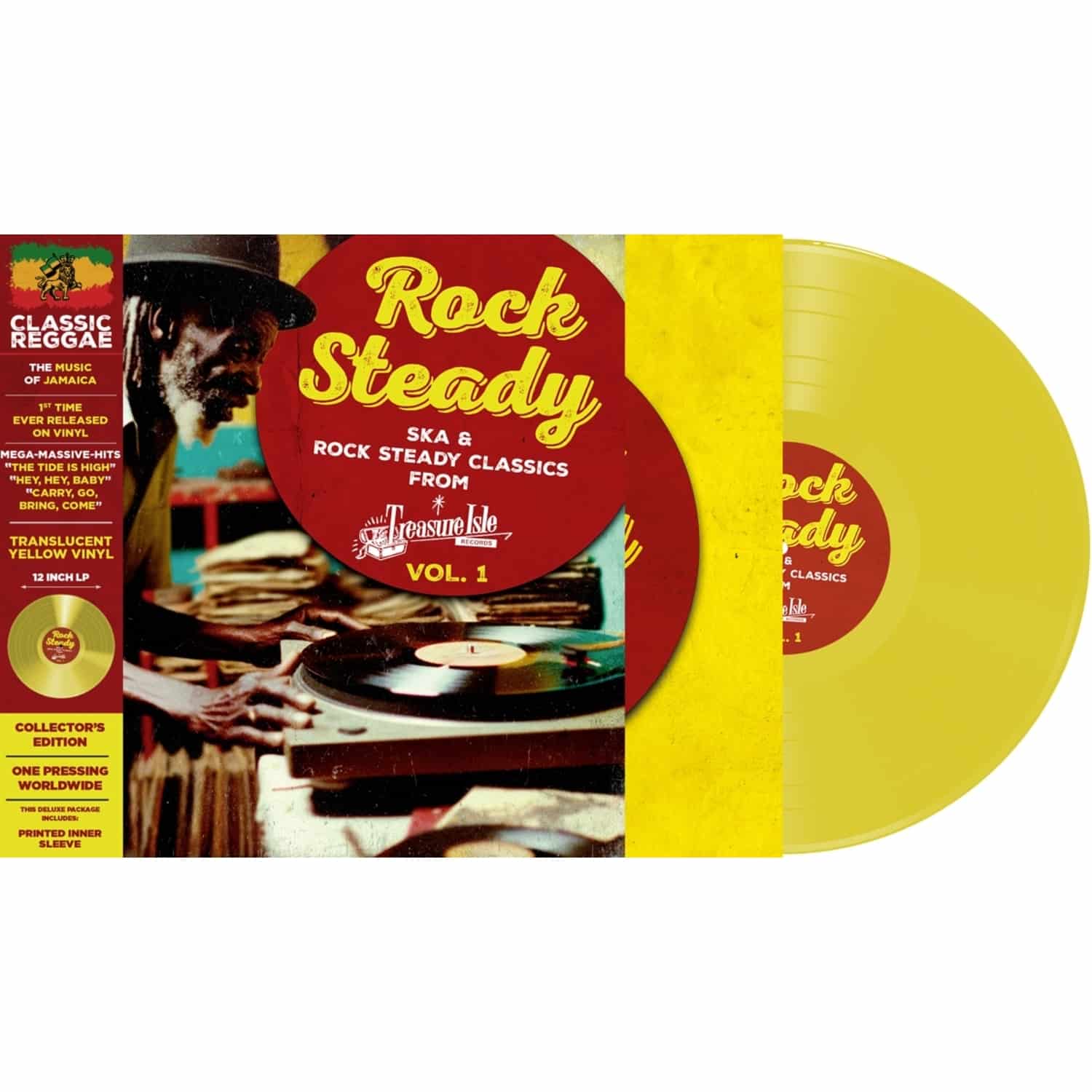Various - ROCK STEADY VOLUME 1 