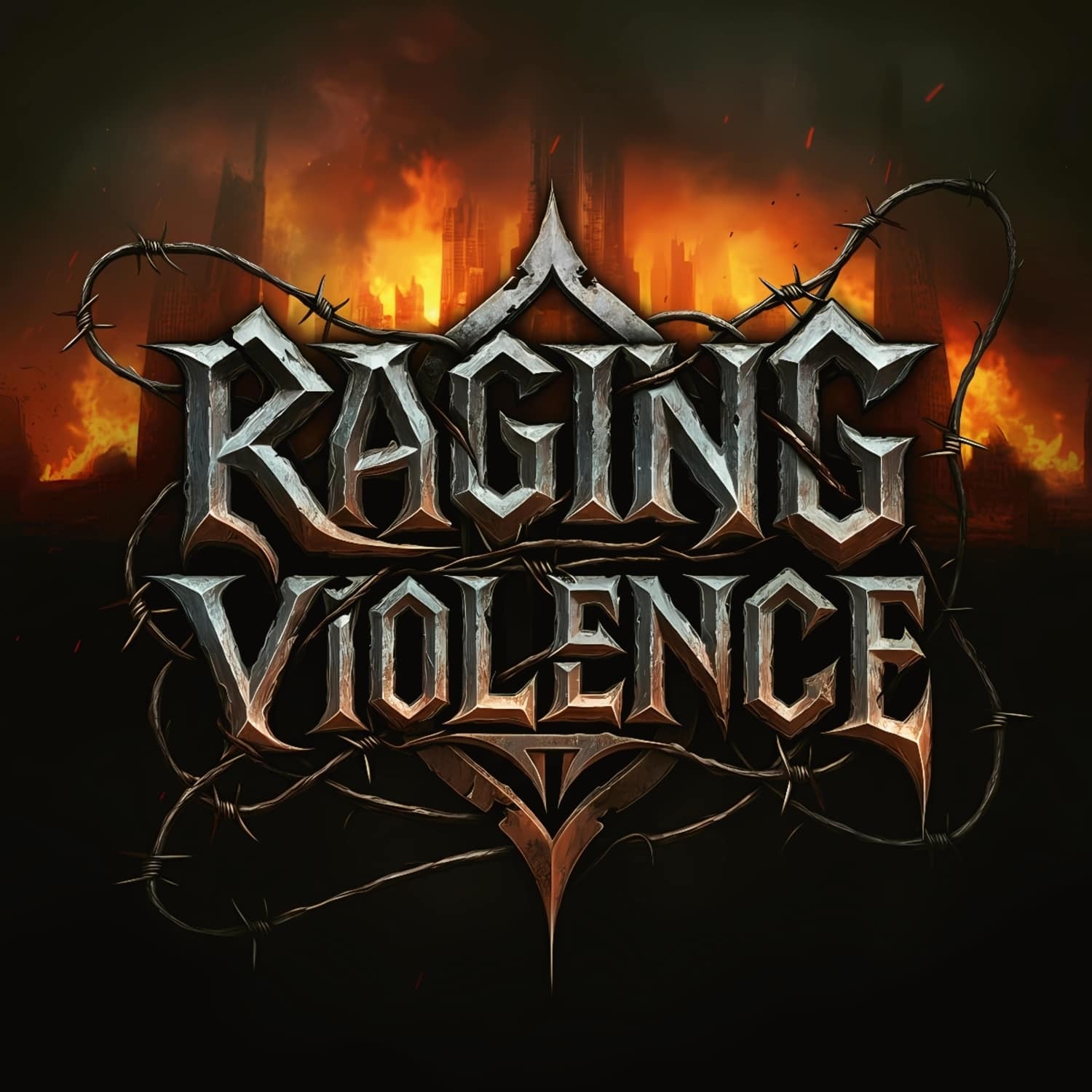 Raging Violence - RAGING VIOLENCE 