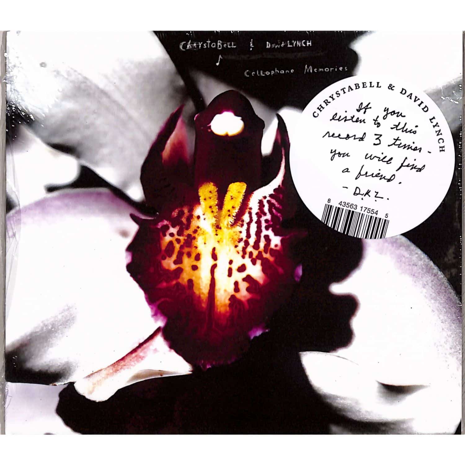 Chrystabell & David Lynch - CELLOPHANE MEMORIES 