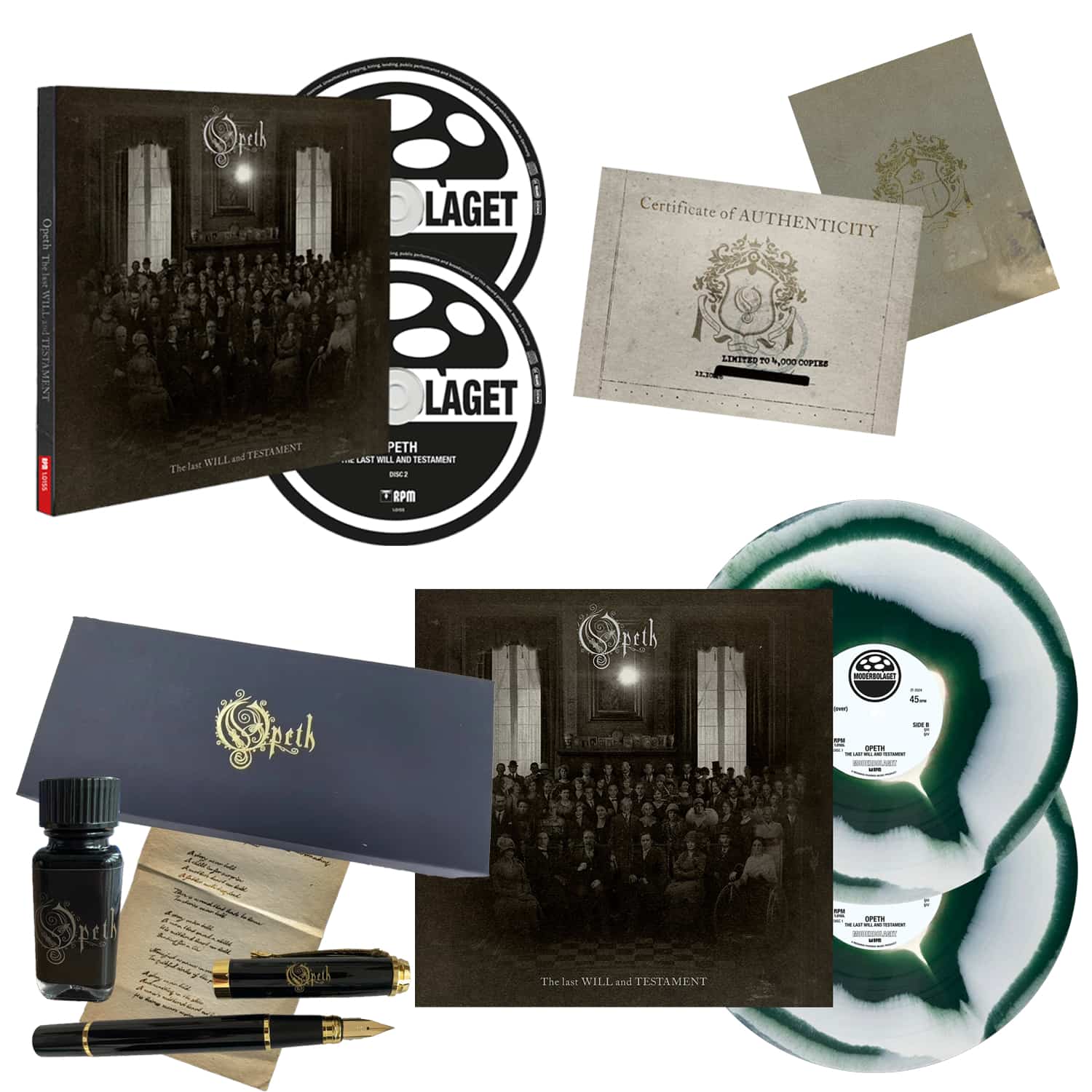 Opeth - THE LAST WILL AND TESTAMENT 