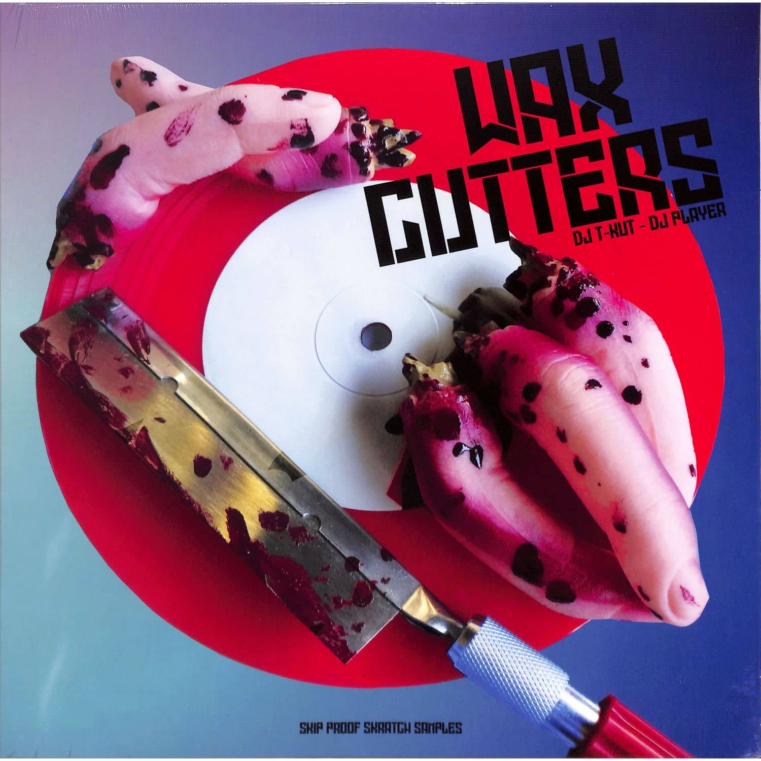 DJ T-Kut & DJ Player - WAX CUTTERS 12 INCH 