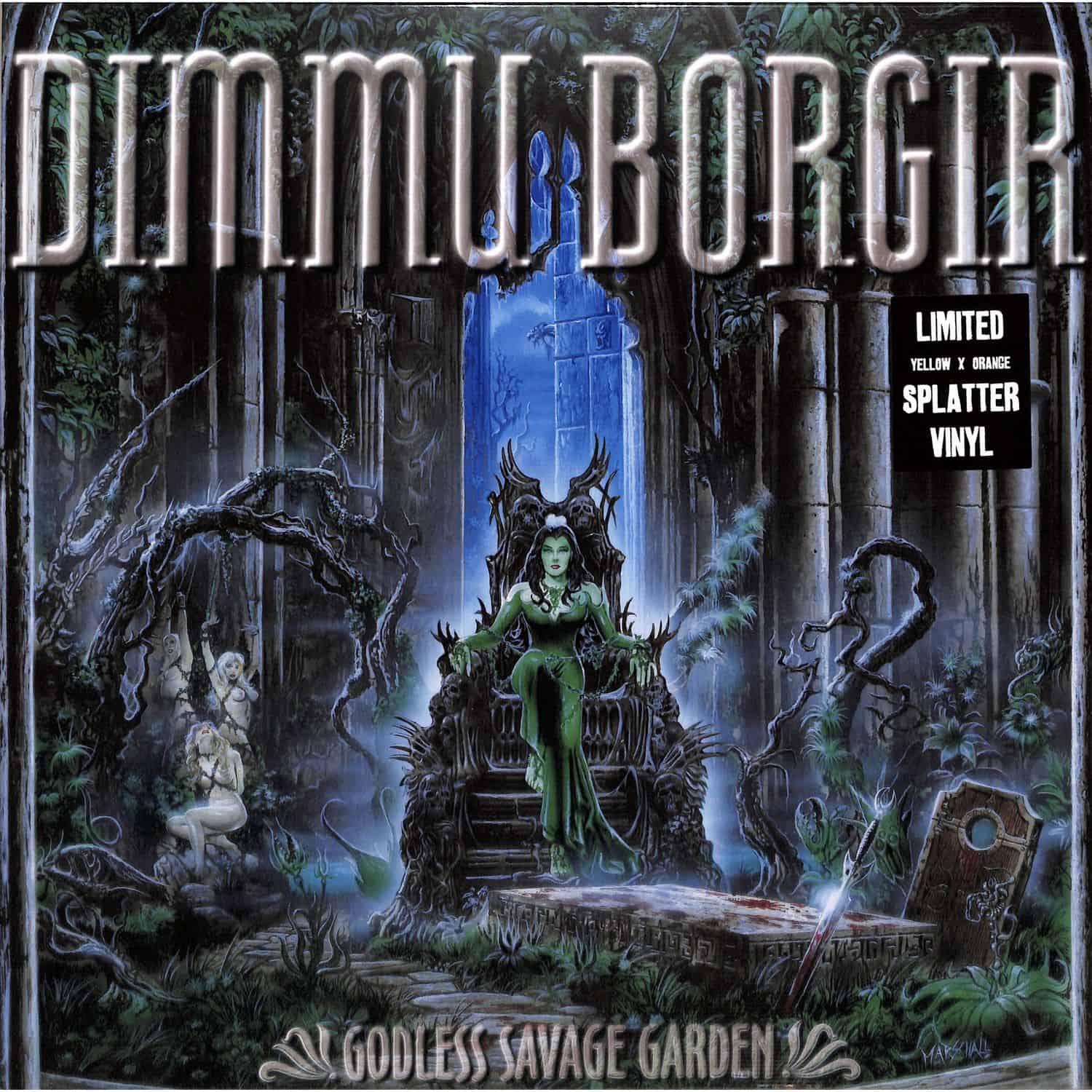 Dimmu Borgir - GODLESS SAVAGE GARDEN 