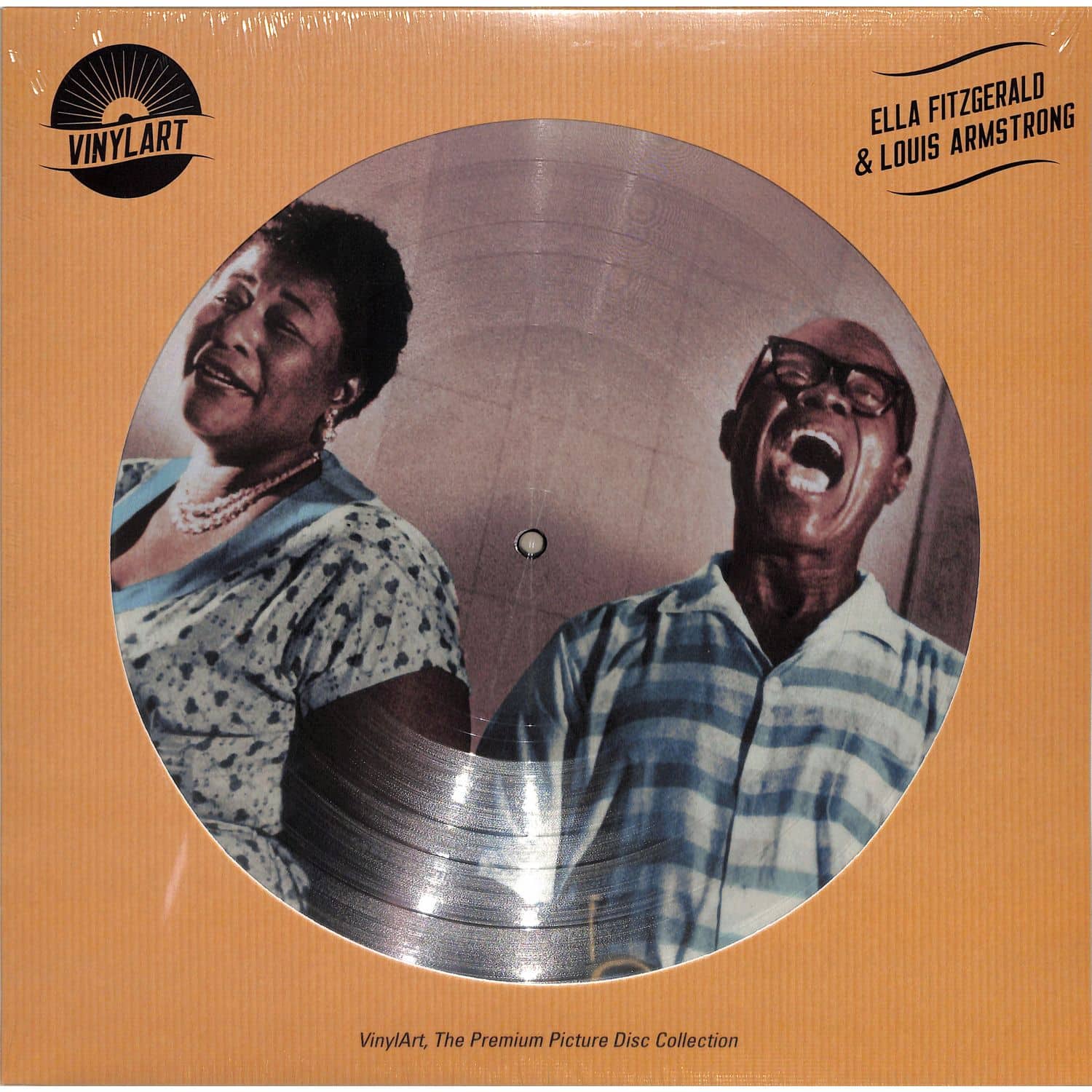Ella Fitzgerald & Louis Armstrong - ELLA FITZGERALD & LOUIS ARMSTRONG 
