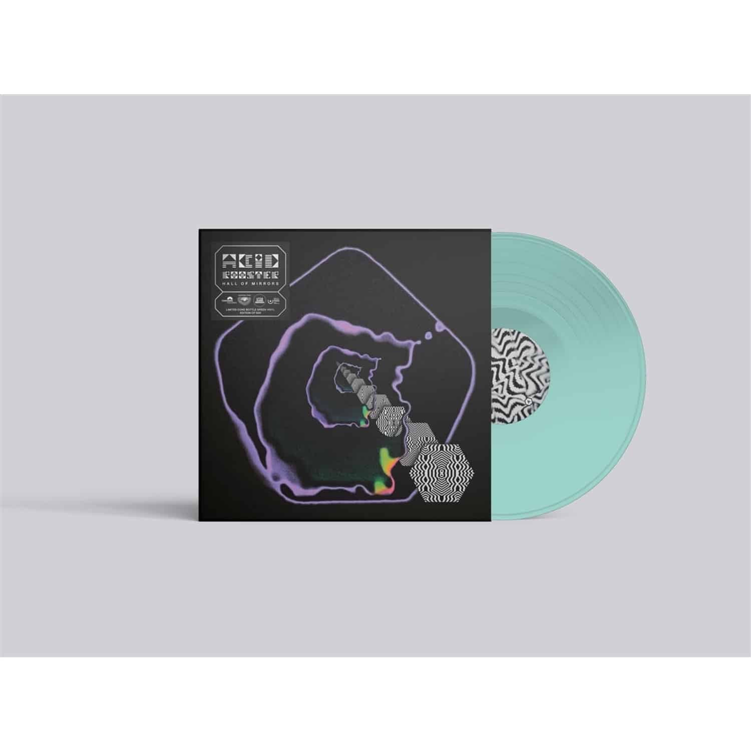 Acid Rooster - HALL OF MIRRORS 
