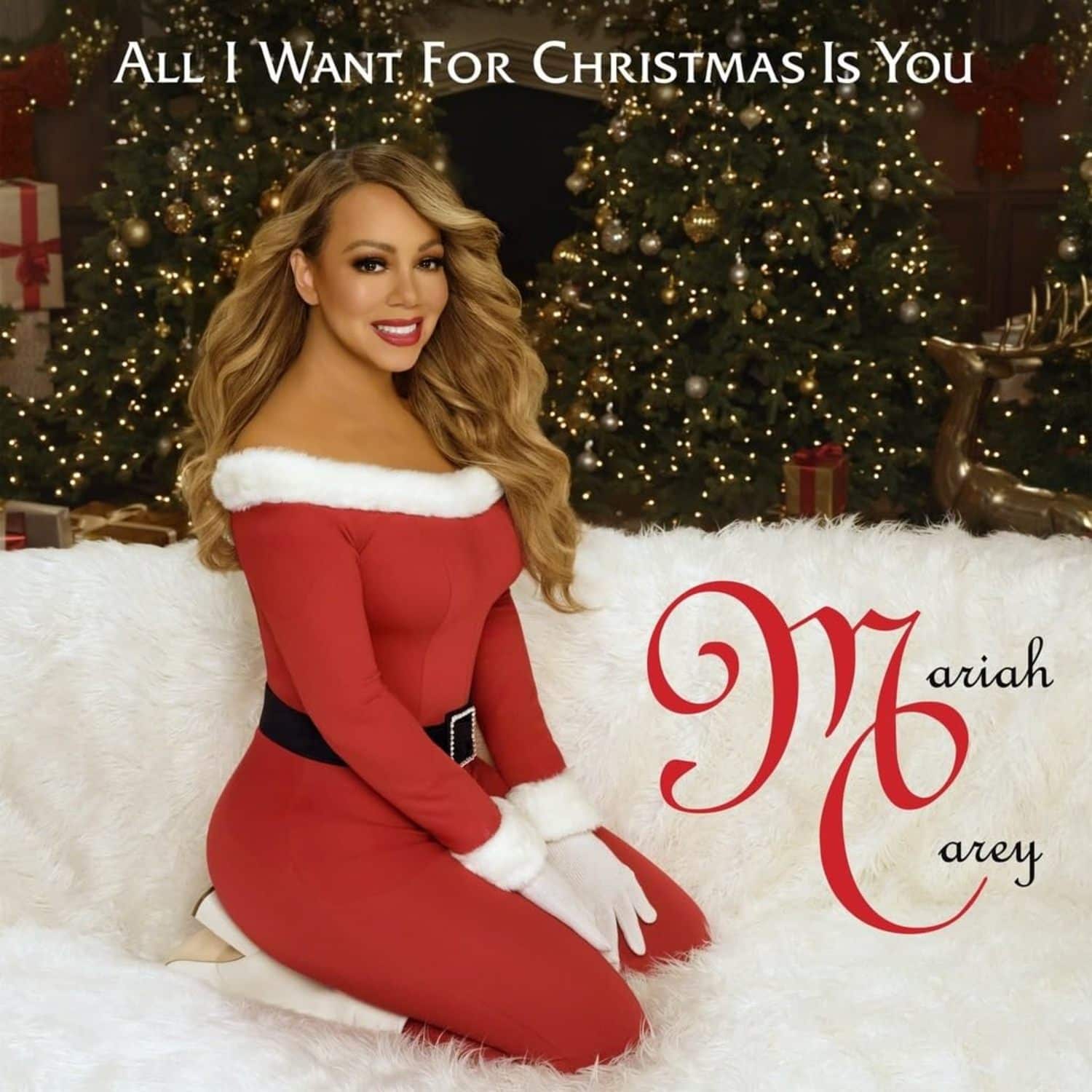 Mariah Carey - ALL I WANT FOR CHRISTMAS IS YOU 