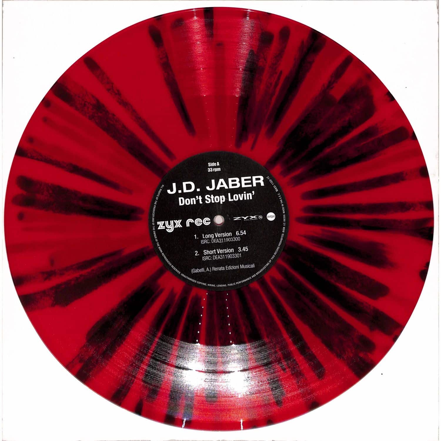J.D. Jaber - DONT STOP LOVIN 