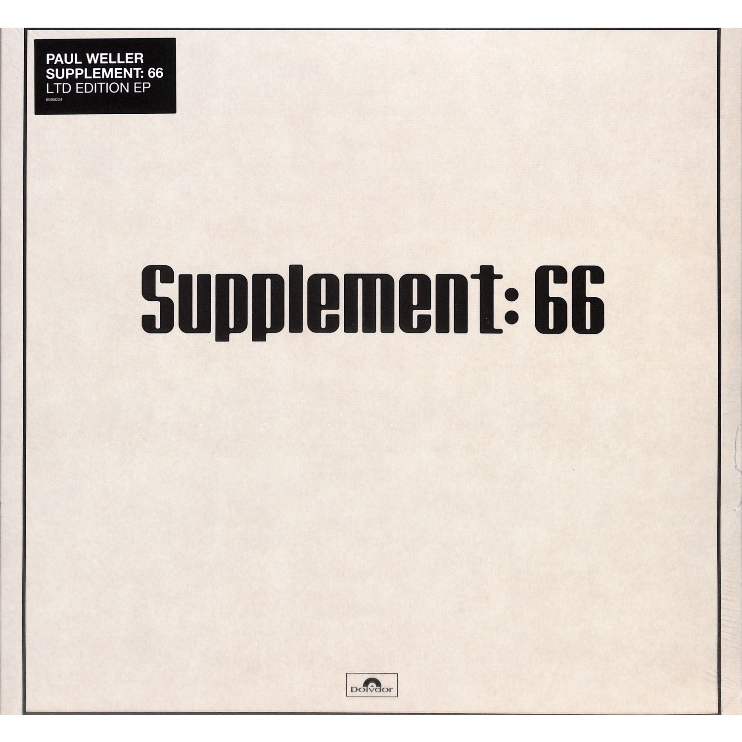 Paul Weller - SUPPLEMENT: 66 