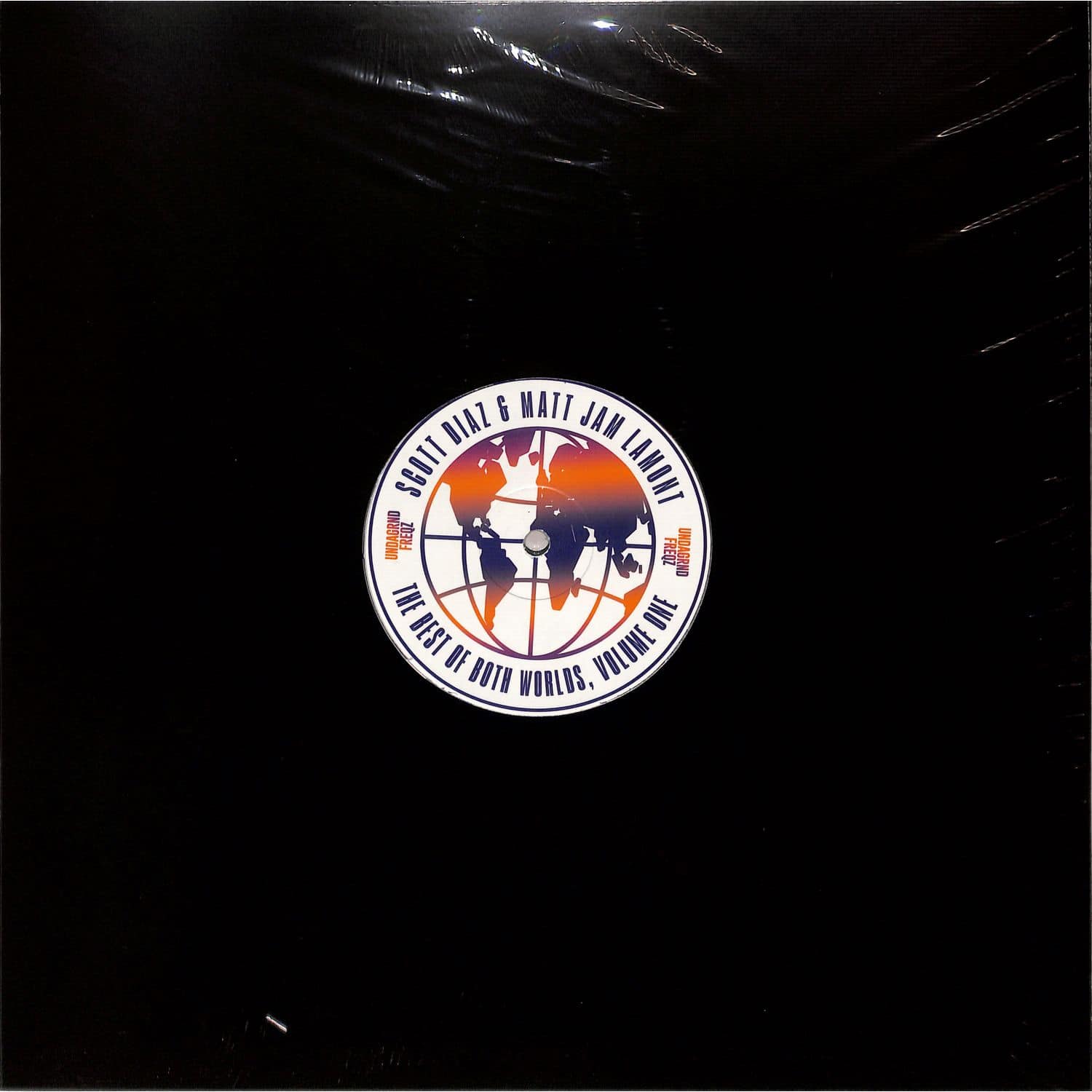 Scott Diaz / Matt Jam Lamont - THE BEST OF BOTH WORDS VOL 1 