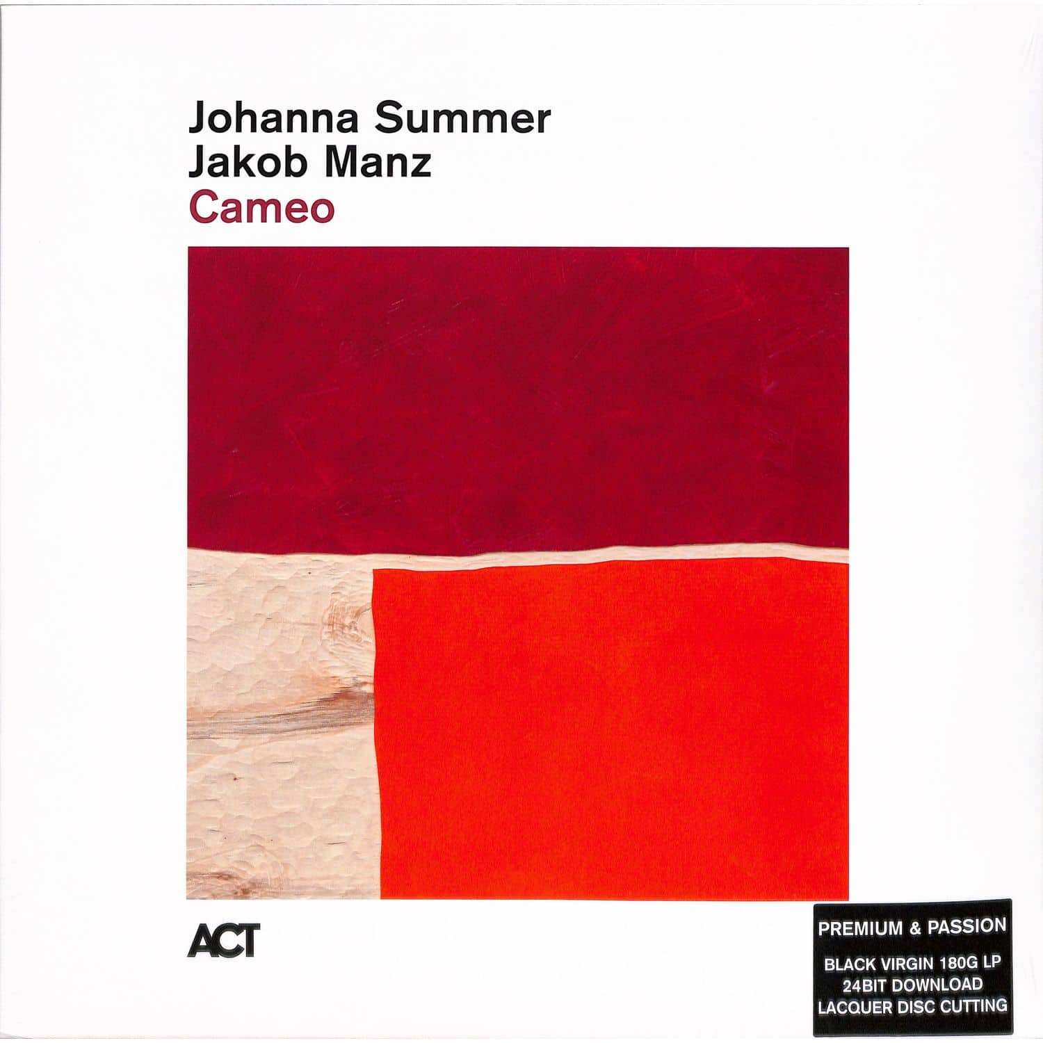 Johanna Summer / Jakob Manz - CAMEO 