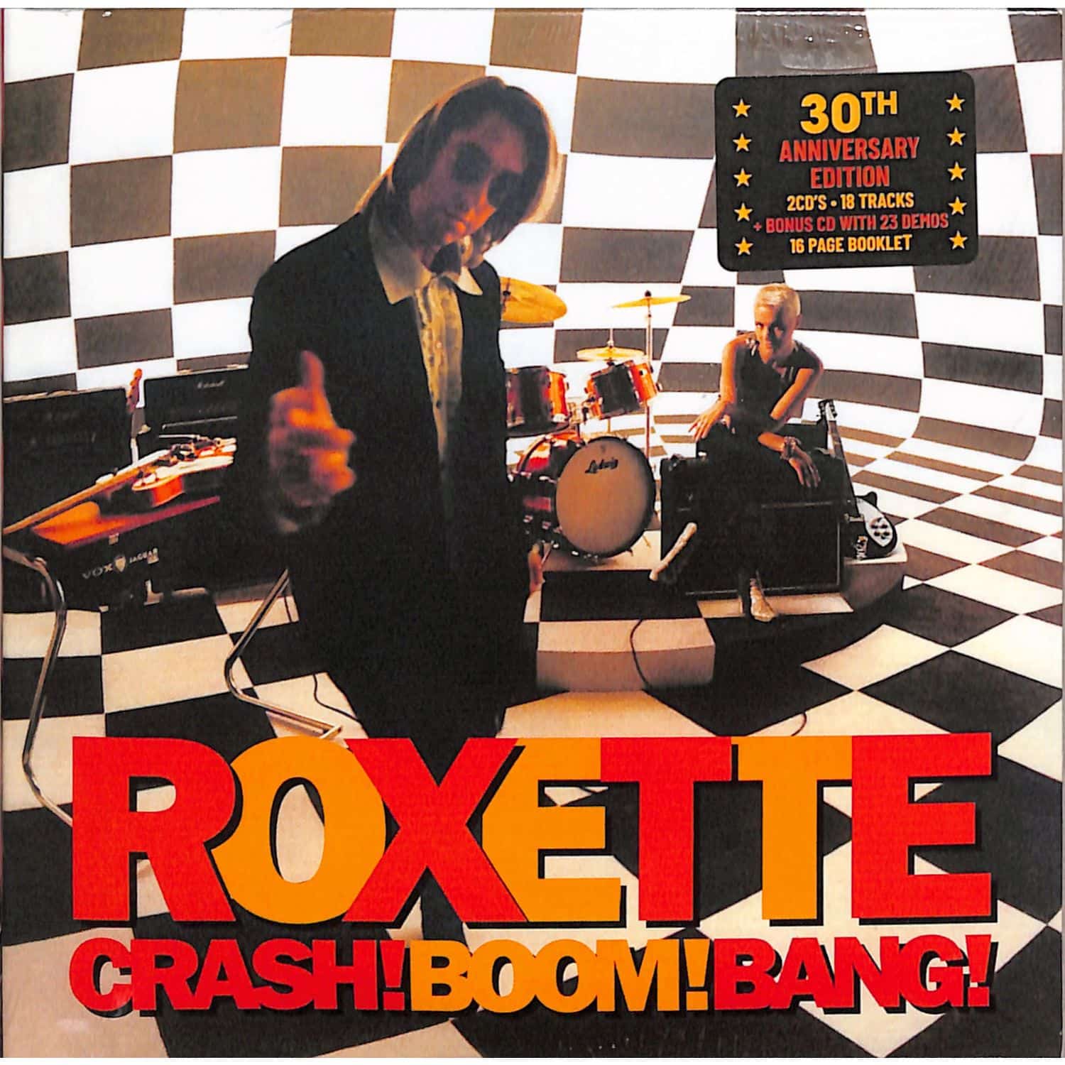 Roxette - CRASH! BOOM! BANG!