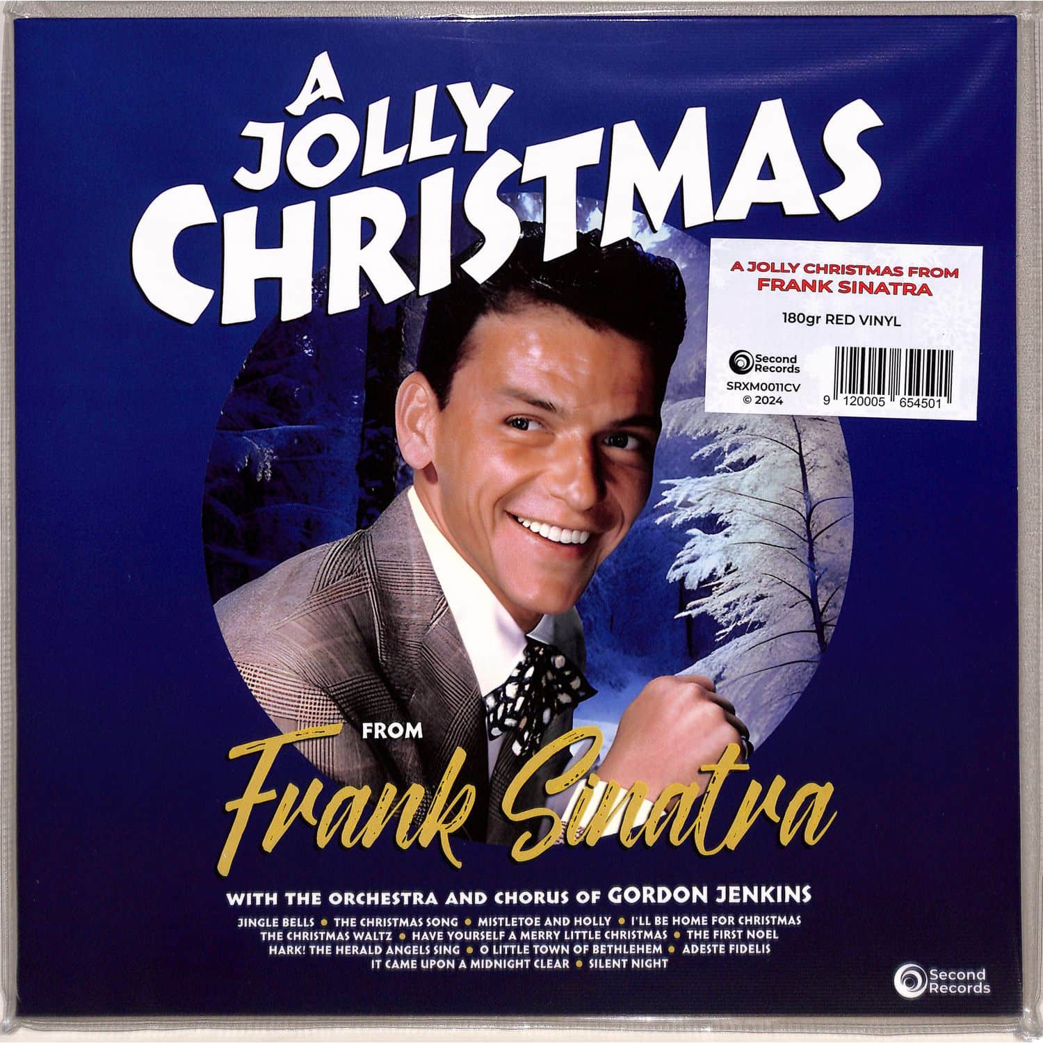 Frank Sinatra - A JOLLY CHRISTMAS FROM FRANK SINATRA 