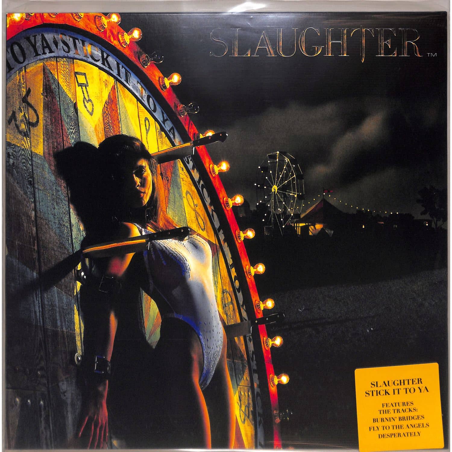 Slaughter - STICK IT TO YA 